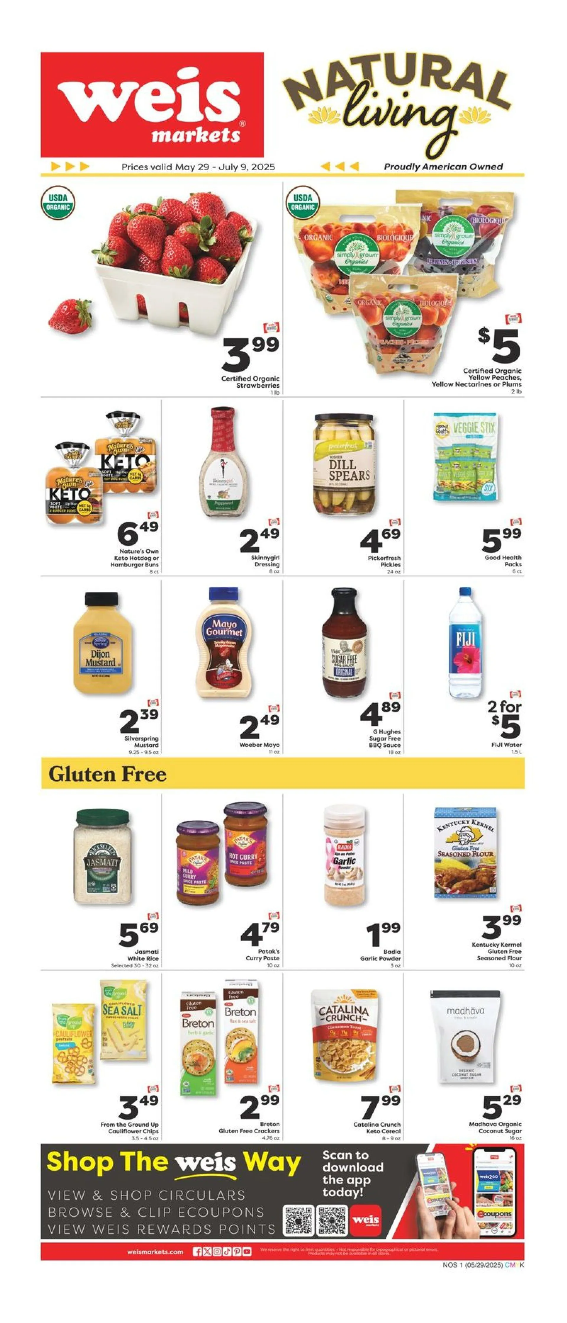 Weekly ad Weekly ads from May 29 to July 9 2025 - Page 1