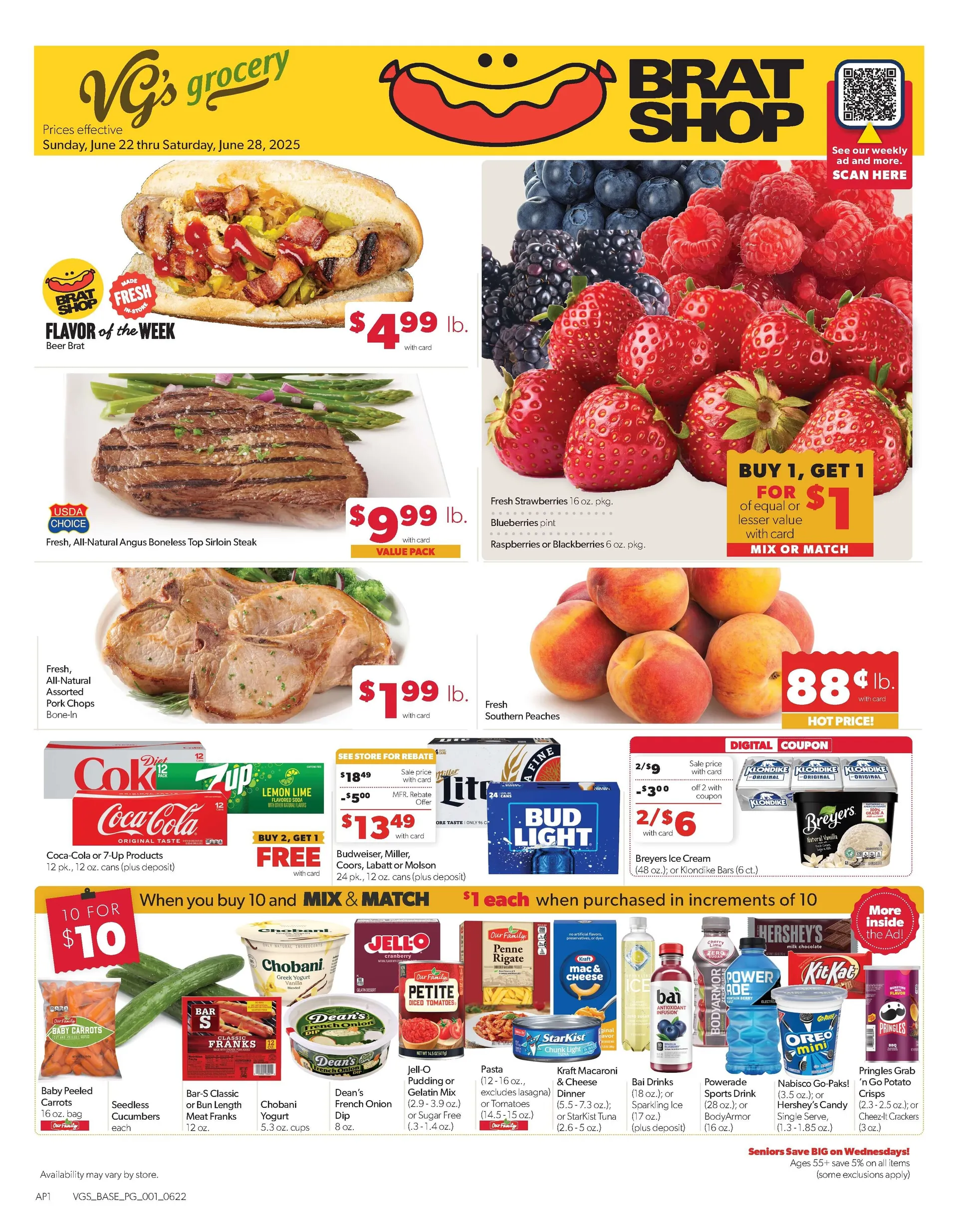 Weekly ad VG's weekly ads from June 22 to June 30 2025 - Page 1