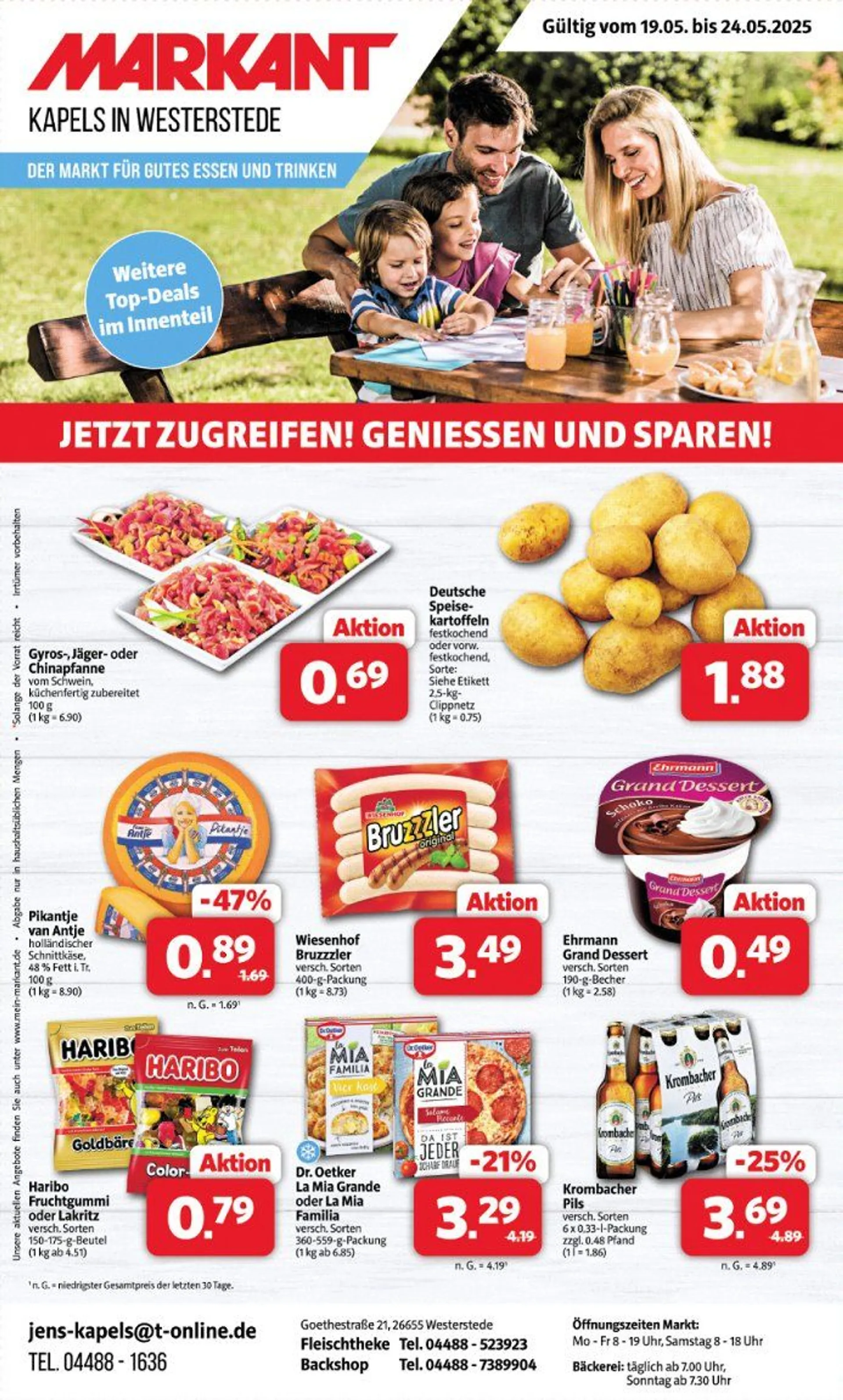 Markant Prospekte von 19. Mai bis 24. Mai 2025 - Prospekt seite 