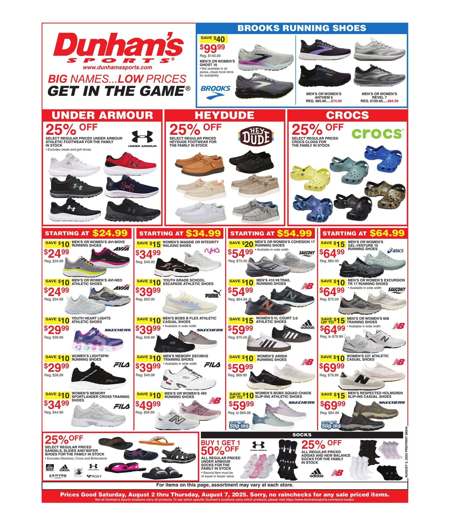 Weekly ad Dunham's Sports weekly ads from August 2 to August 7 2025 - Page 