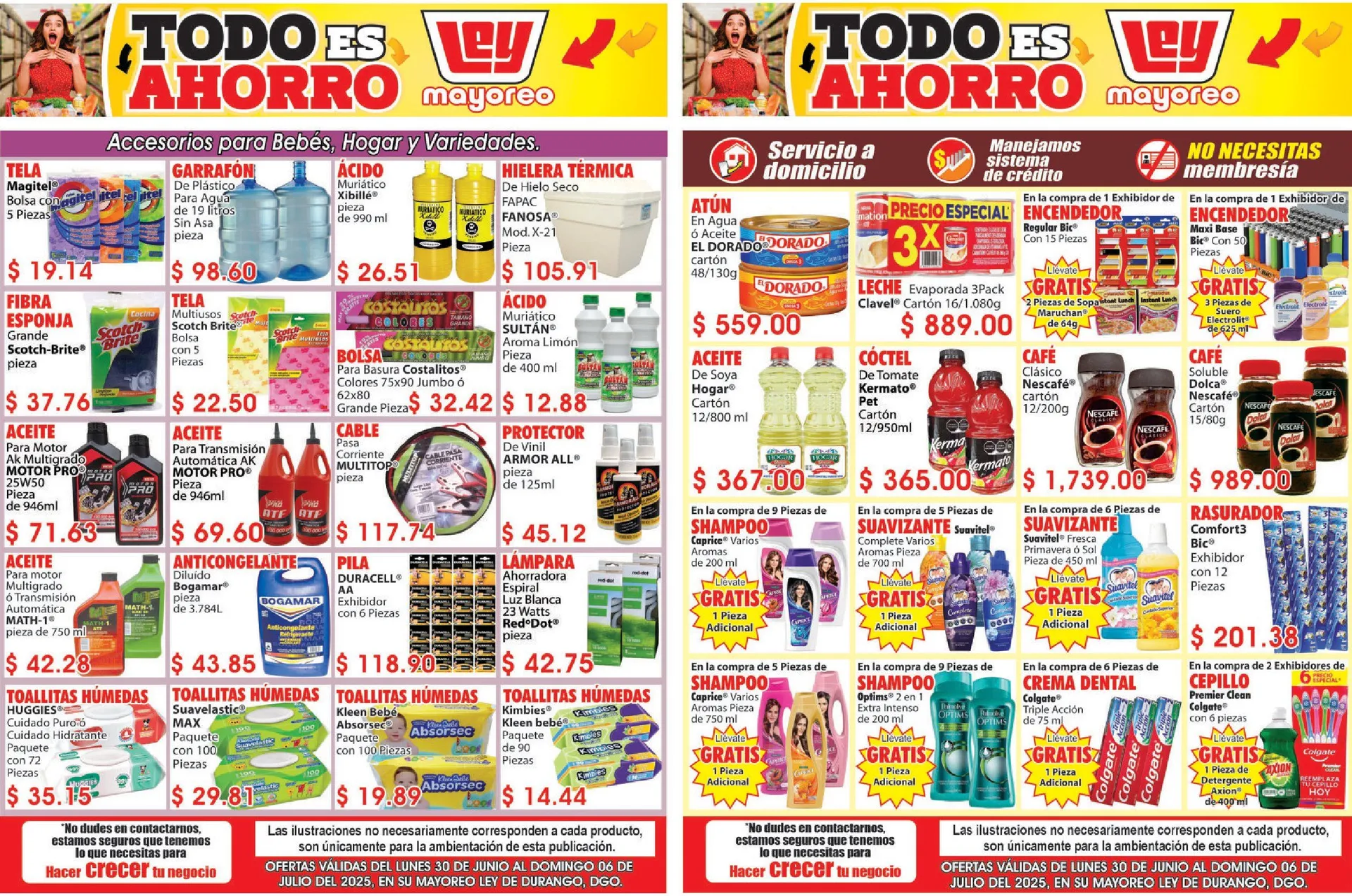Catálogo de Ofertas Casa ley 30 de junio al 6 de julio 2025 - Pagina 