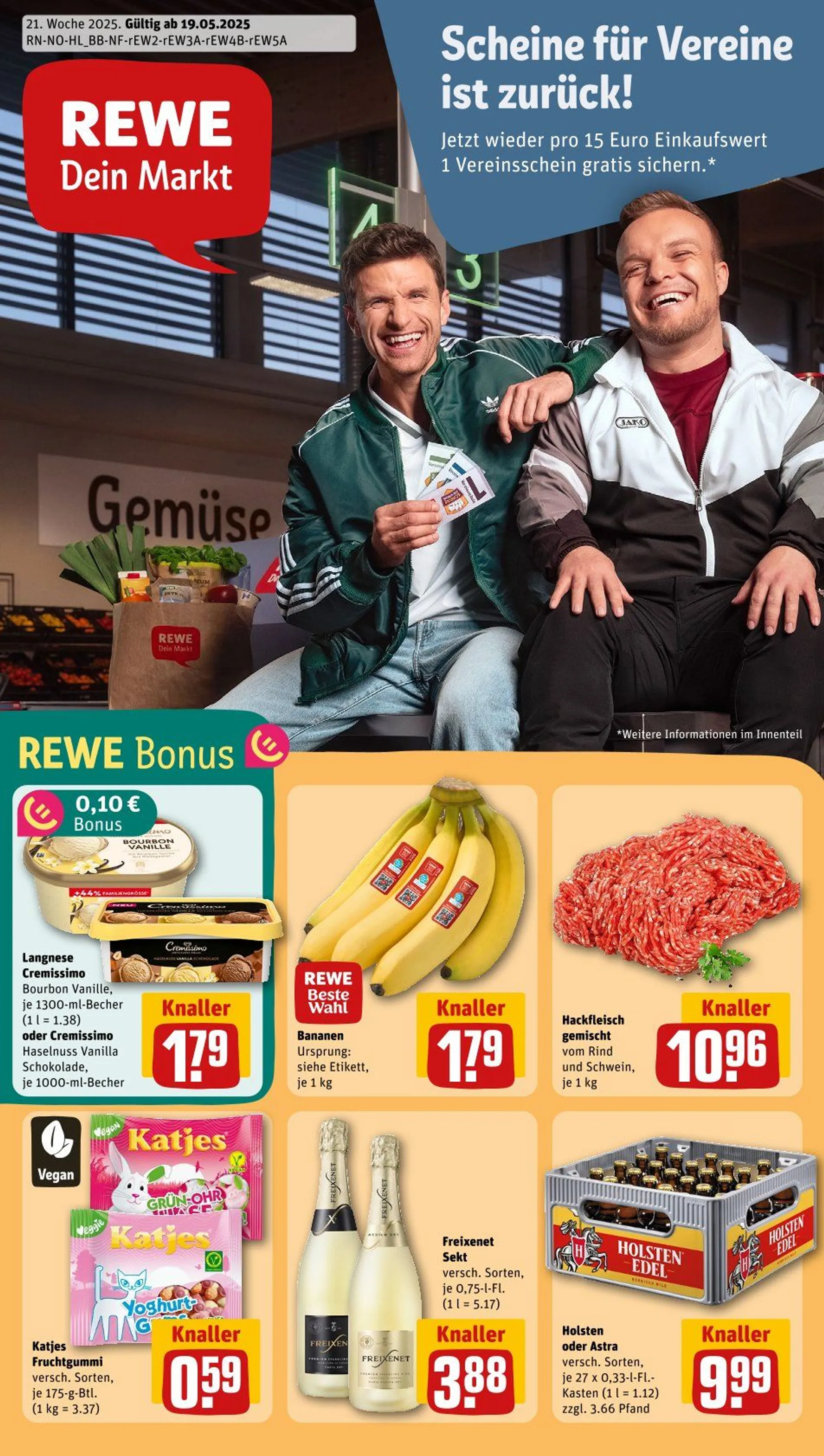 REWE Prospekt von 19. Mai bis 25. Mai 2025 - Prospekt seite 