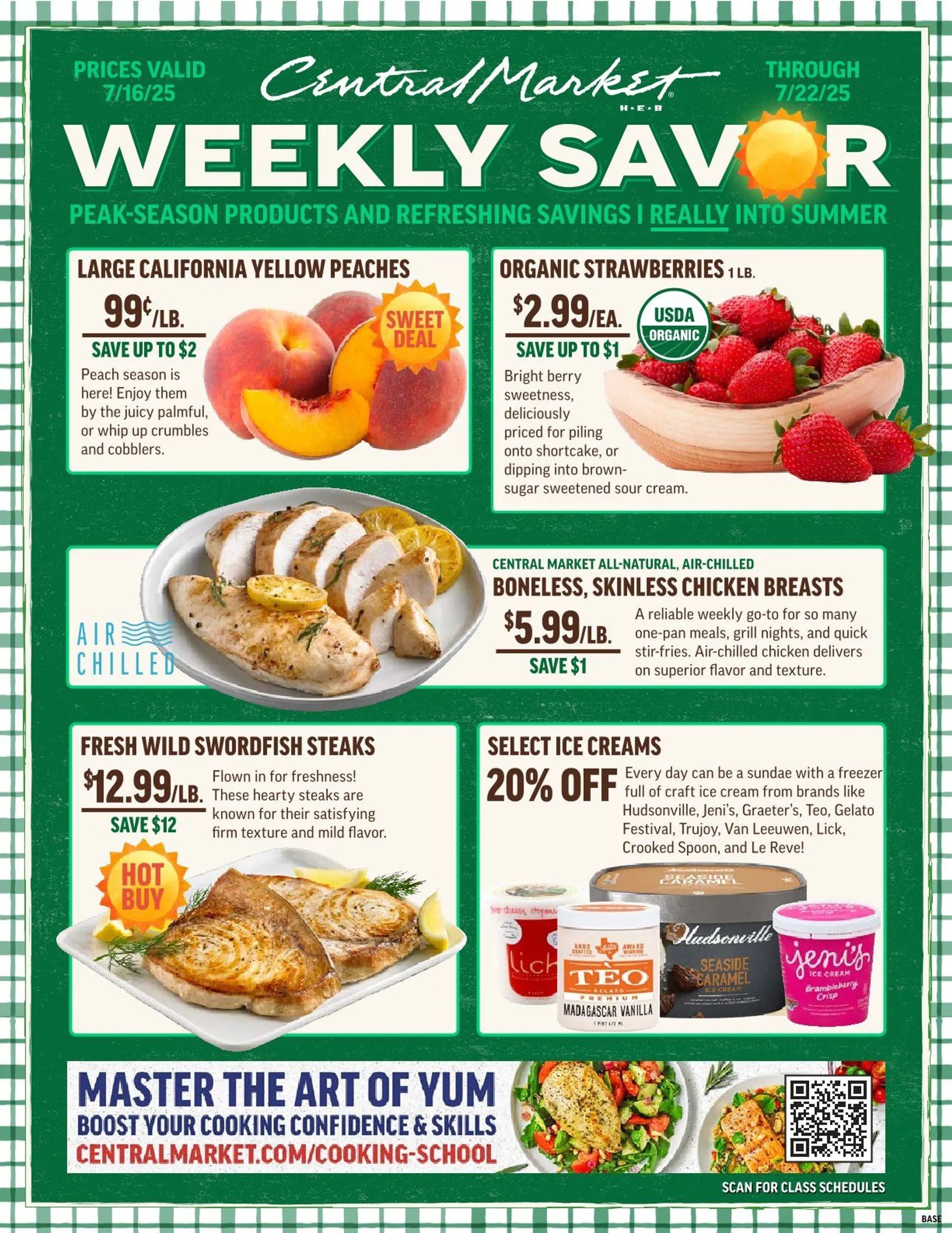 Weekly ad Central Market Sales from July 16 to July 22 2025 - Page 1