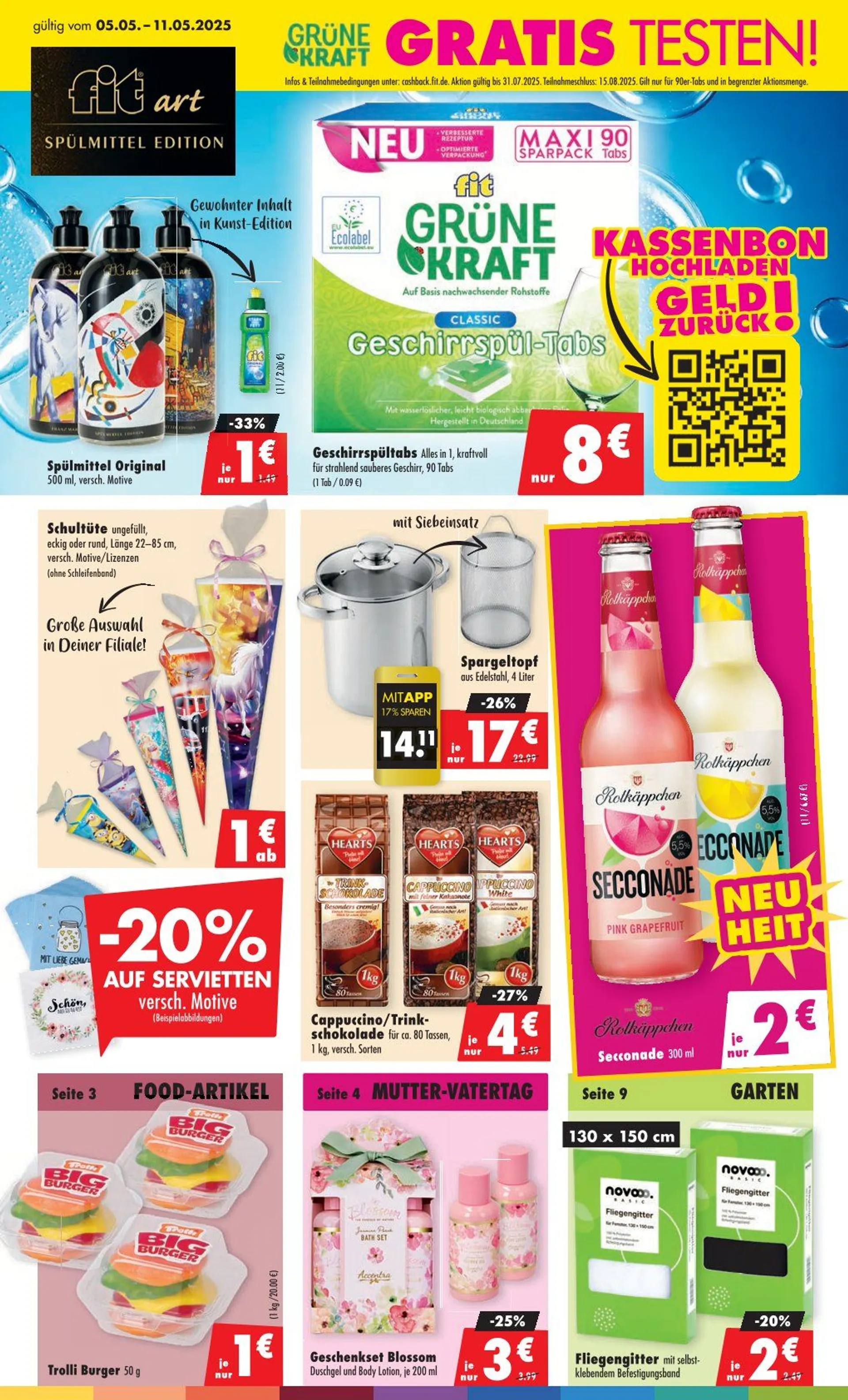 Mäc-Geiz Prospekte  von 5. Mai bis 11. April 2025 - Prospekt seite 
