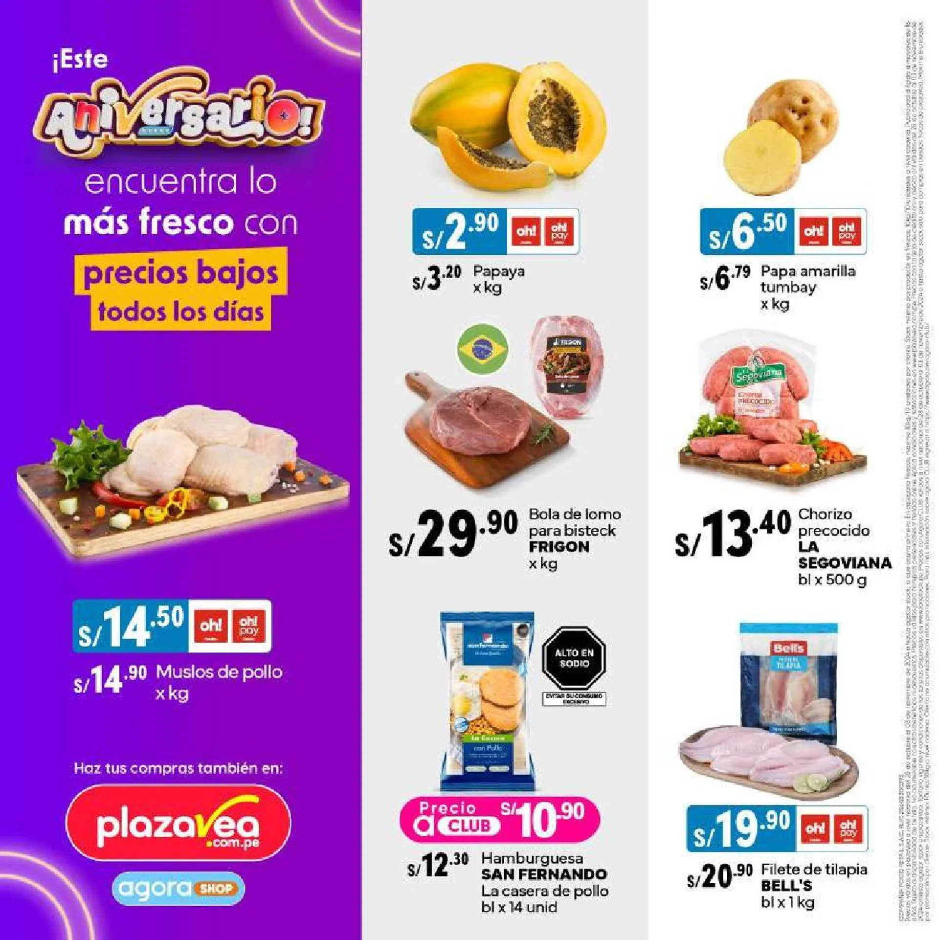 Catalogo de Plaza Vea Ofertas de Folletos  28 de octubre al 3 de noviembre 2024 - Pag 