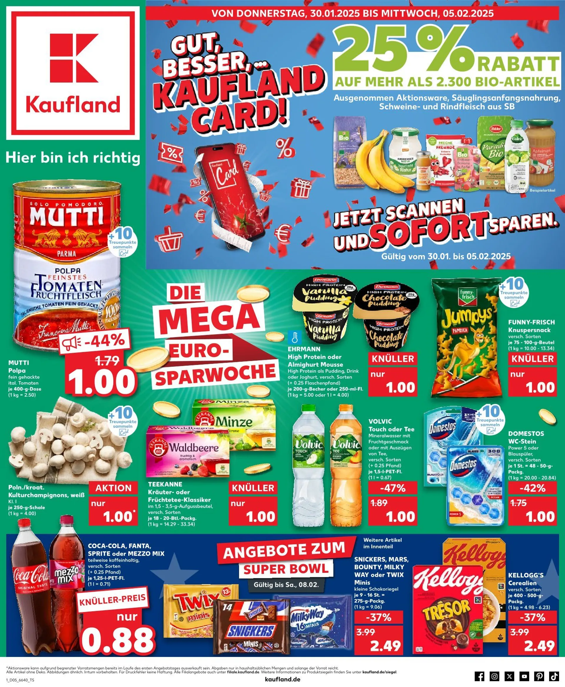 Kaufland Prospekt von 31. Januar bis 5. Februar 2025 - Prospekt seite 