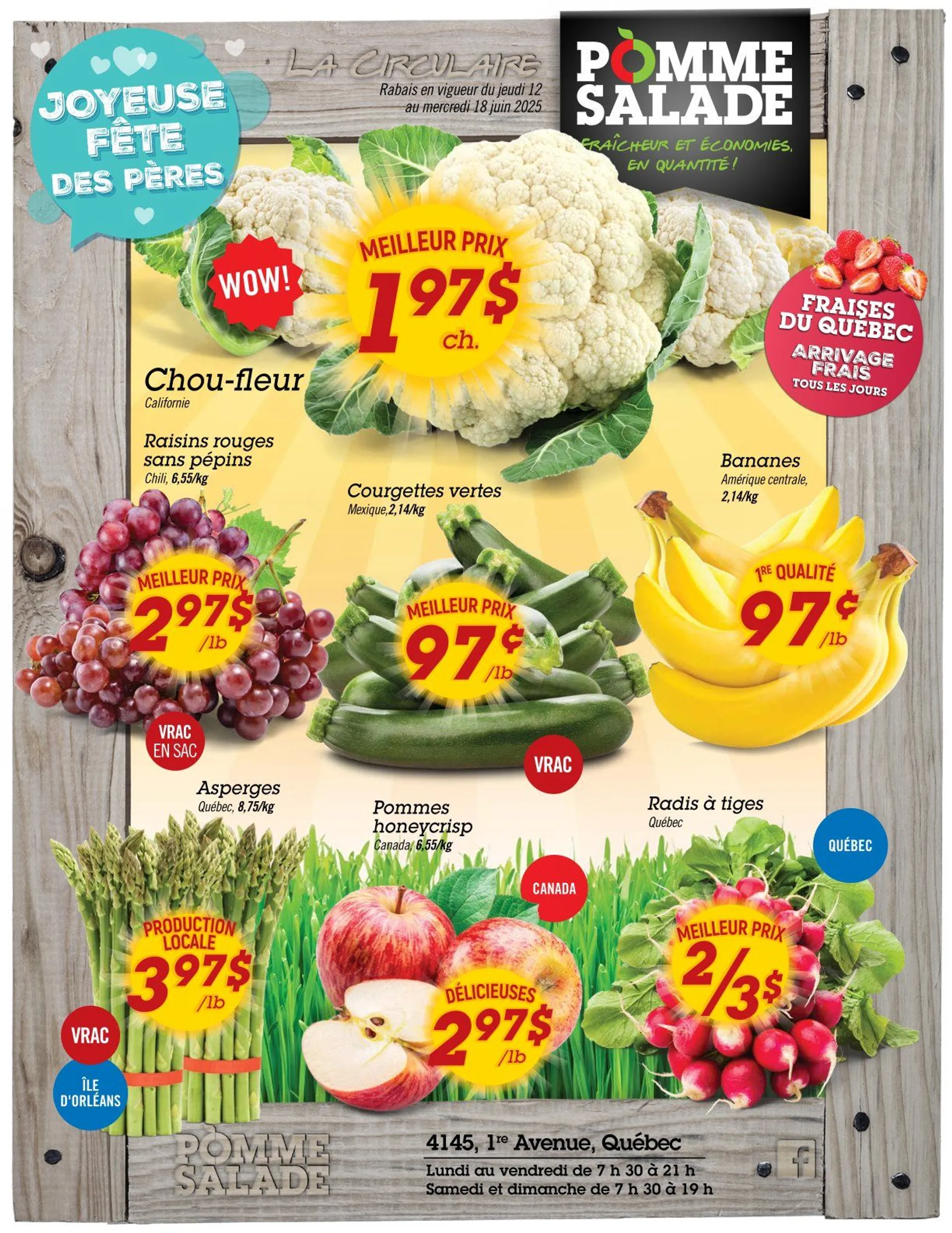 Pomme Salade Deals from June 12 to June 18 2025 - flyer page 1