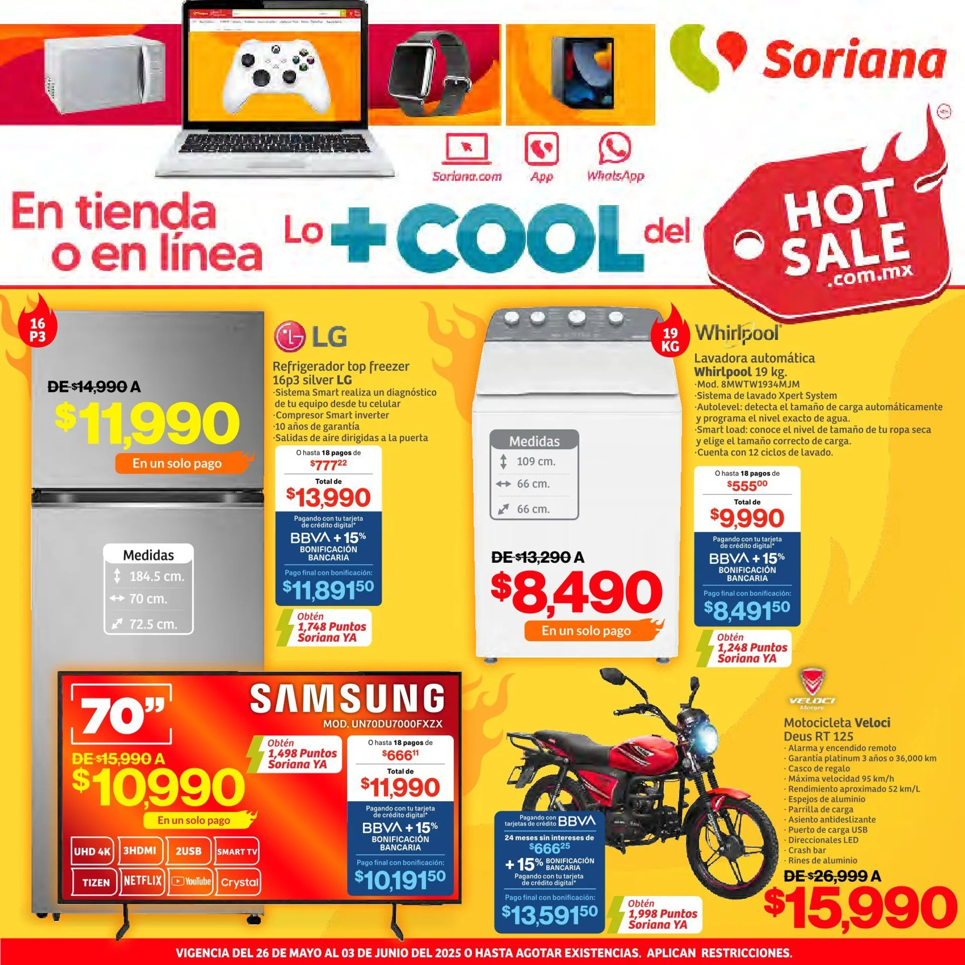 Catálogo de Soriana Ofertas 28 de mayo al 3 de junio 2025 - Pagina 