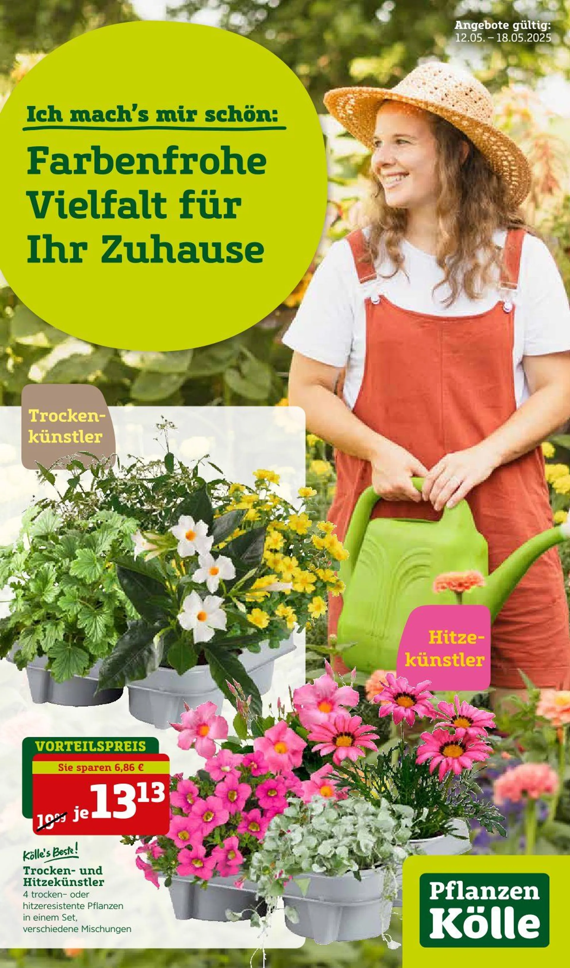 Pflanzen-Kölle Prospekte  von 16. Mai bis 18. Mai 2025 - Prospekt seite 