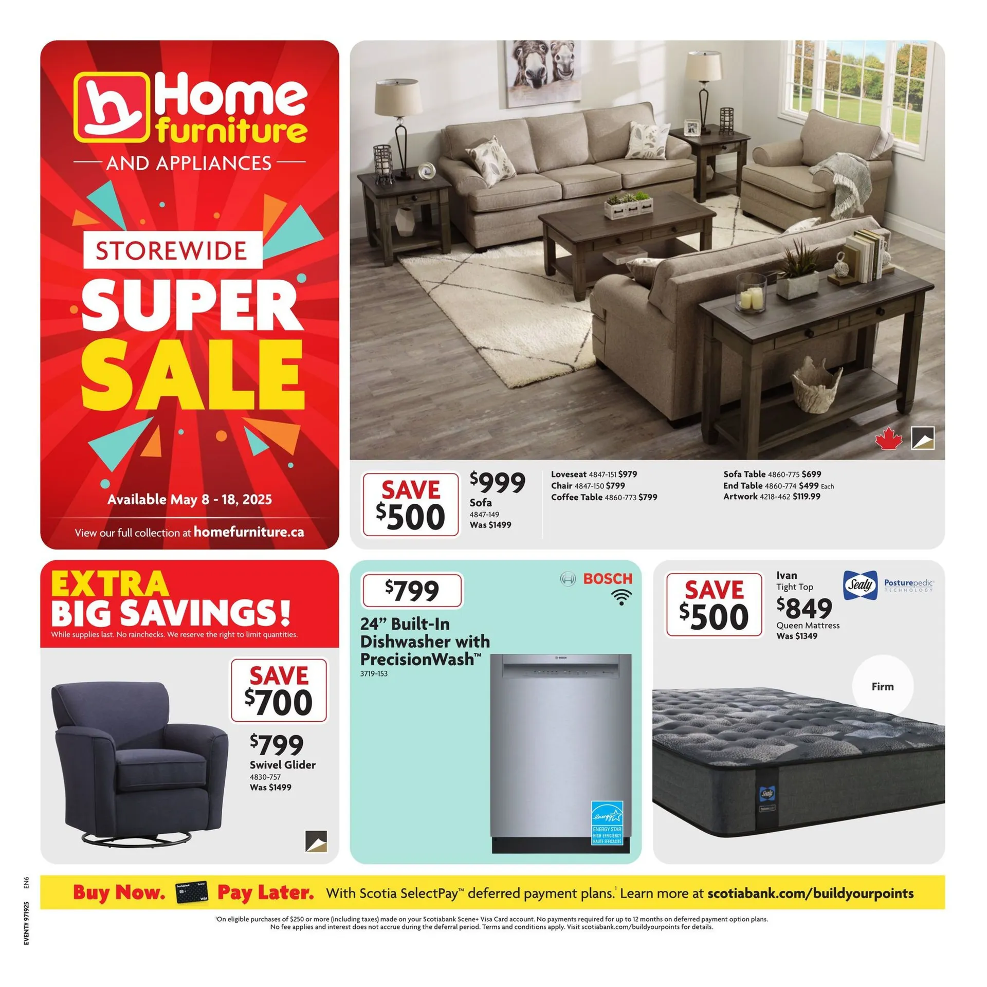 Home Hardware Deals from May 8 to May 21 2025 - flyer page 