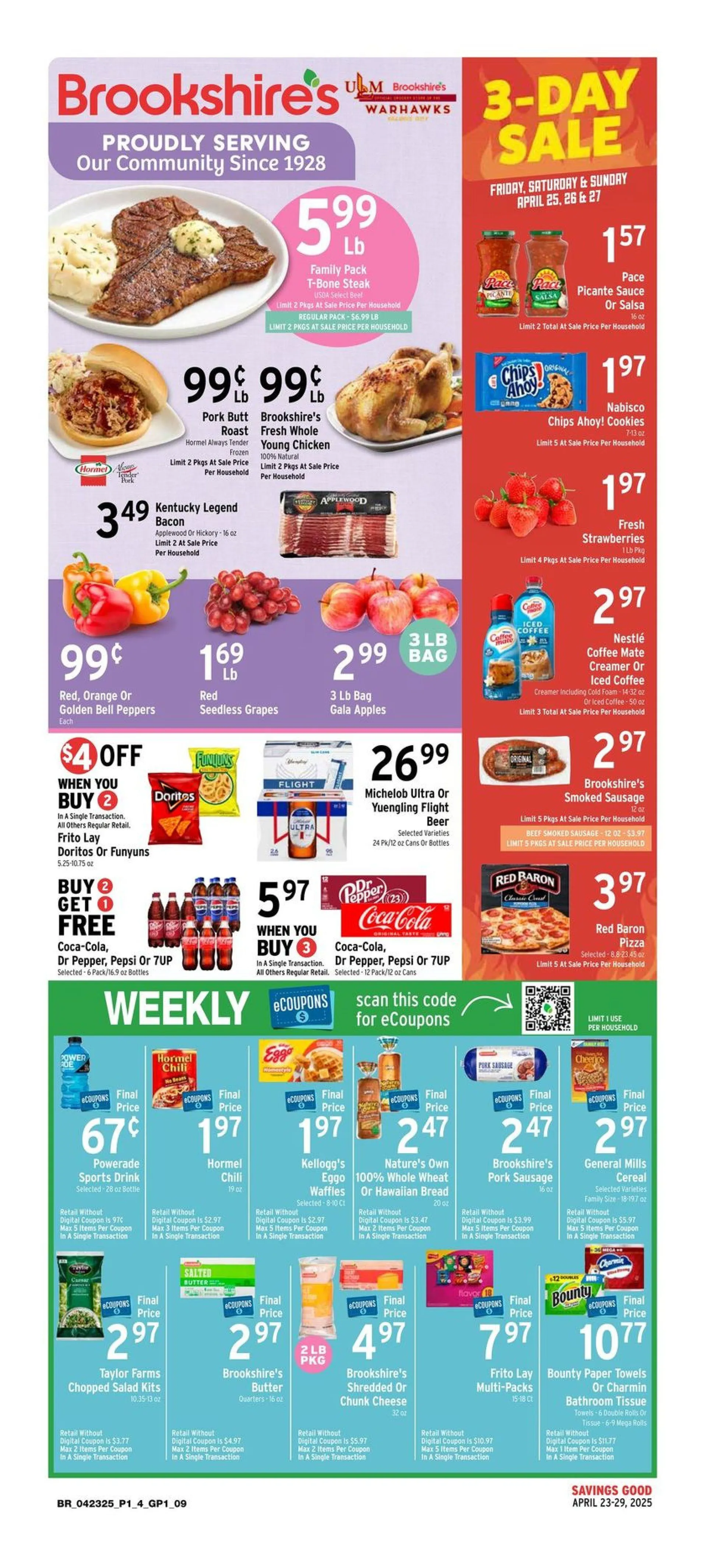 Weekly ad Brookshires weekly ads from April 23 to April 30 2025 - Page 