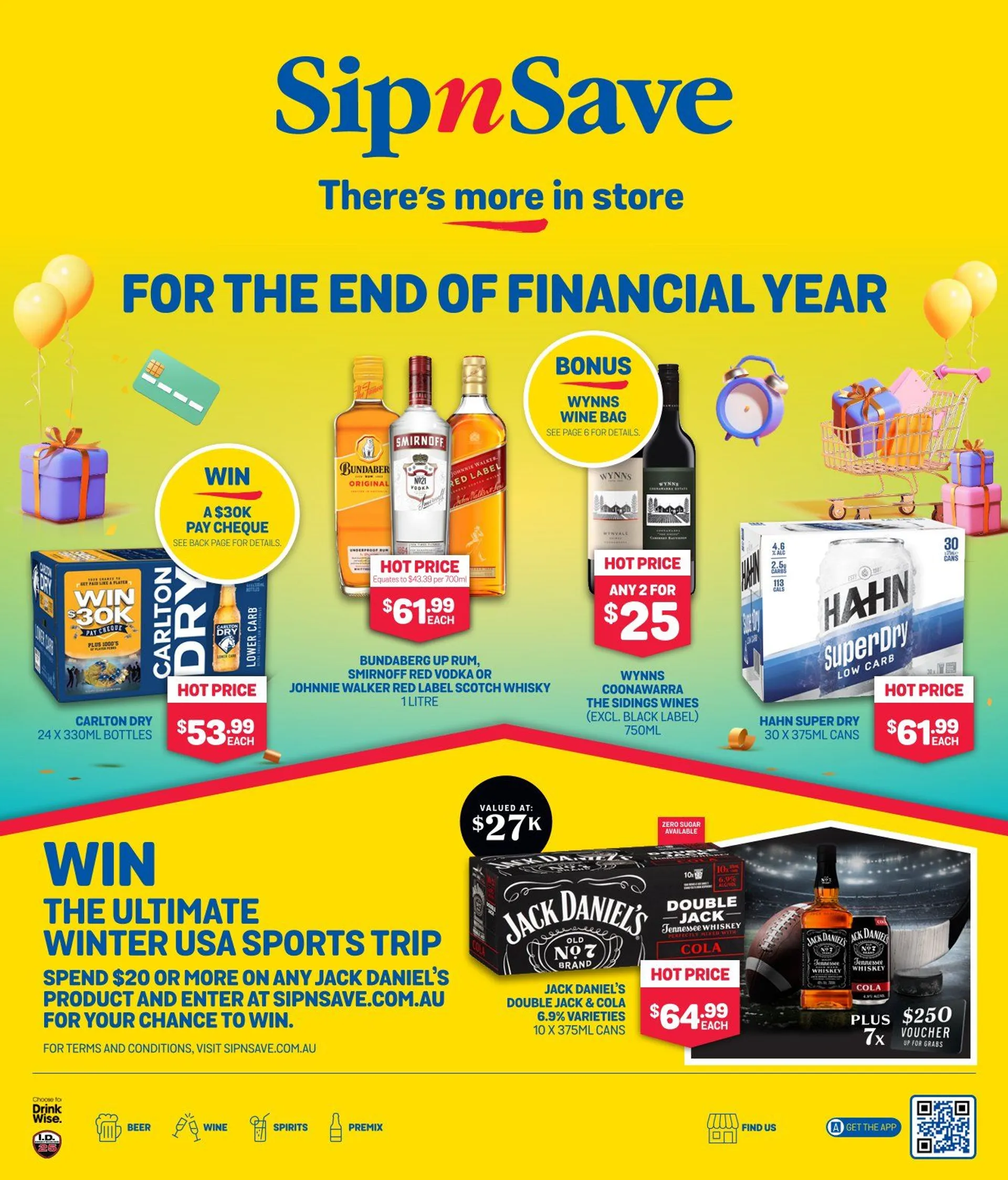 SipnSave Deals - Catalogue valid from 26 June to 1 July 2025 - page 1