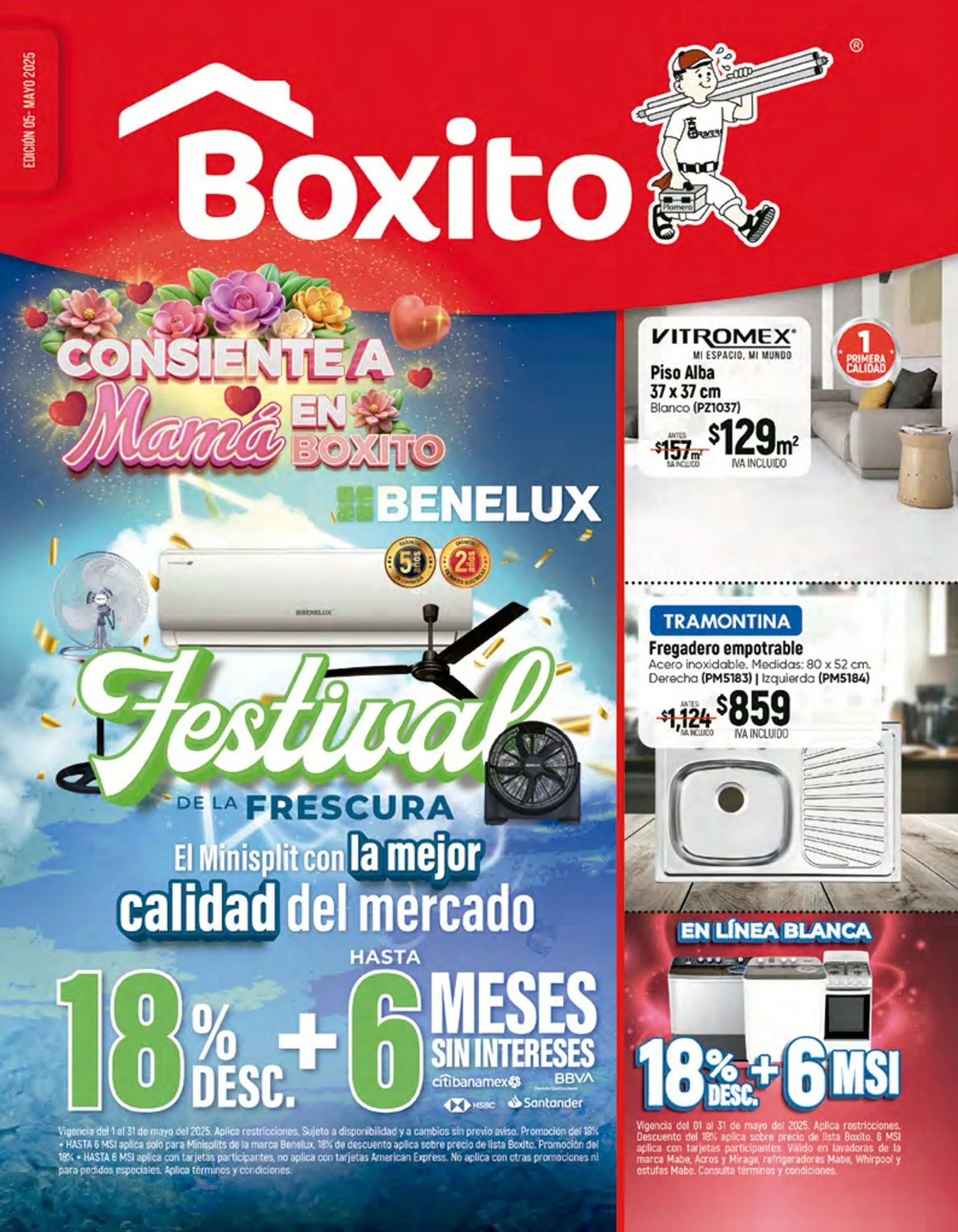 Catálogo de Boxito Ofertas 5 de mayo al 15 de mayo 2025 - Pagina 