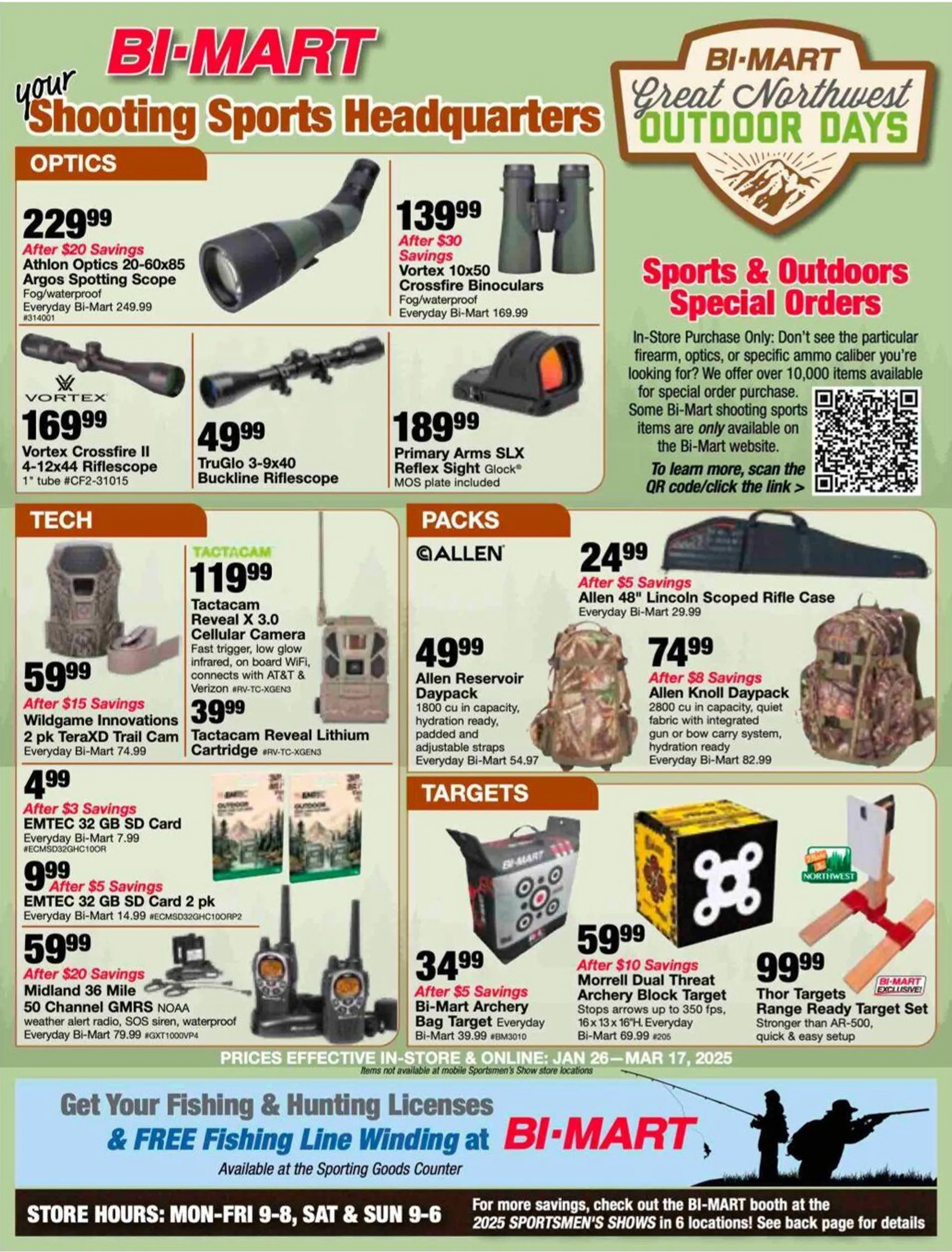 Weekly ad Bi-Mart Sales from January 27 to March 17 2025 - Page 