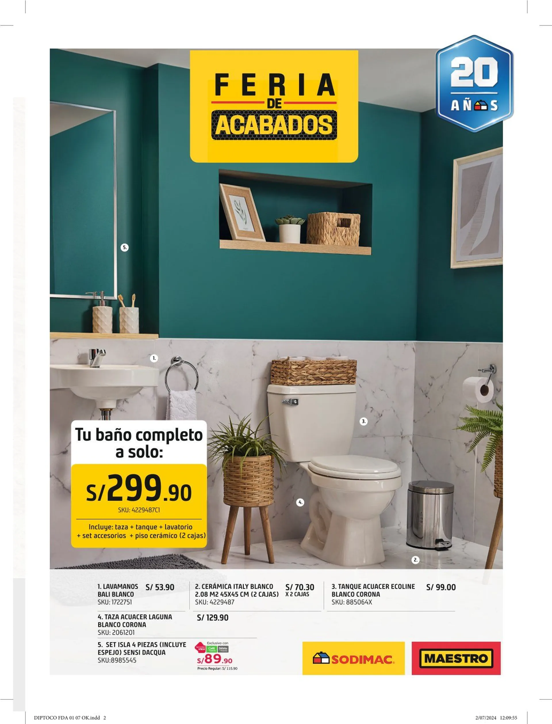 Catalogo de Maestro Ofertas de Folletos 1 de febrero al 31 de diciembre 2024 - Pag 1