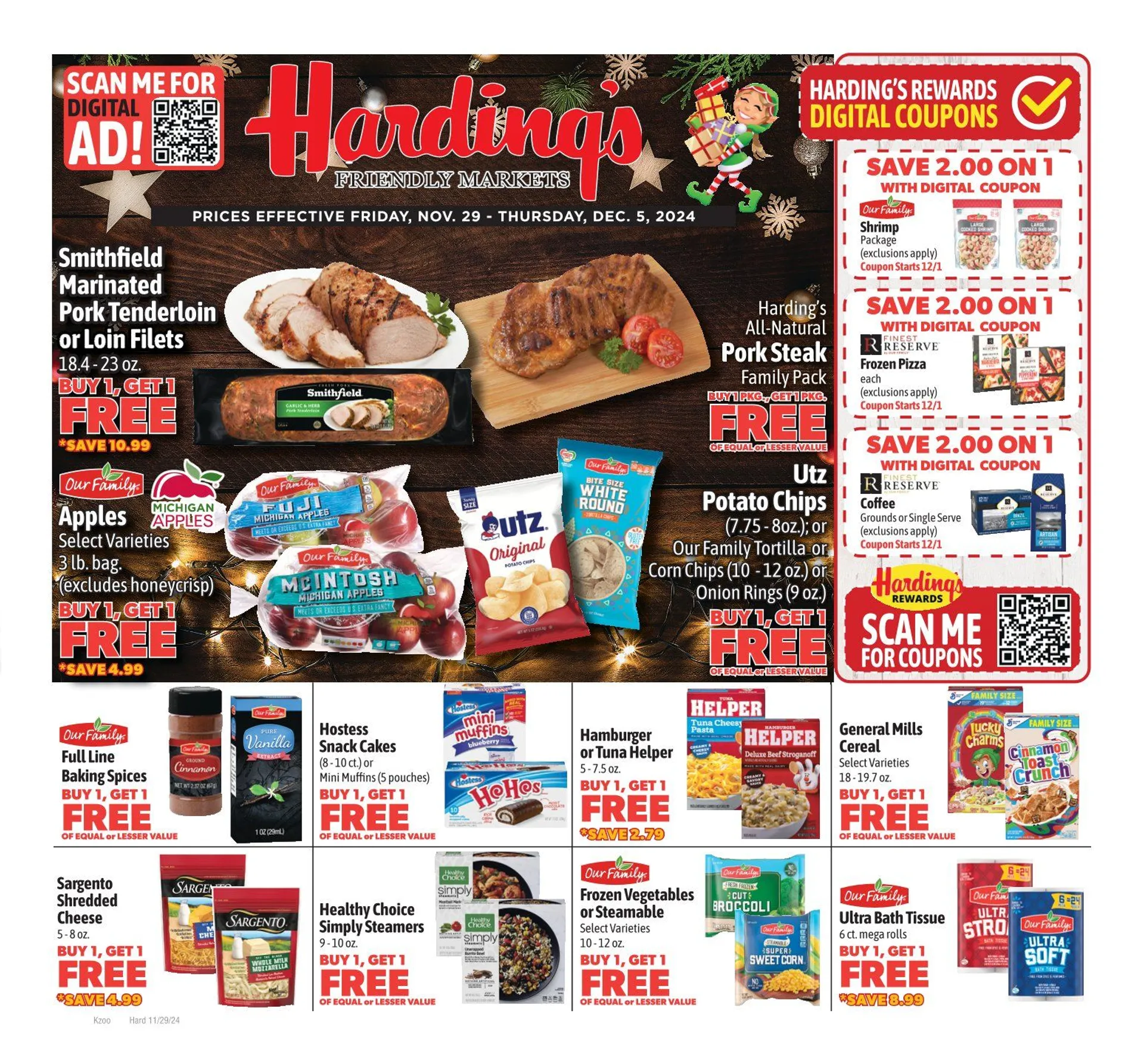 Weekly ad Cyber Monday deals from November 29 to December 5 2024 - Page 