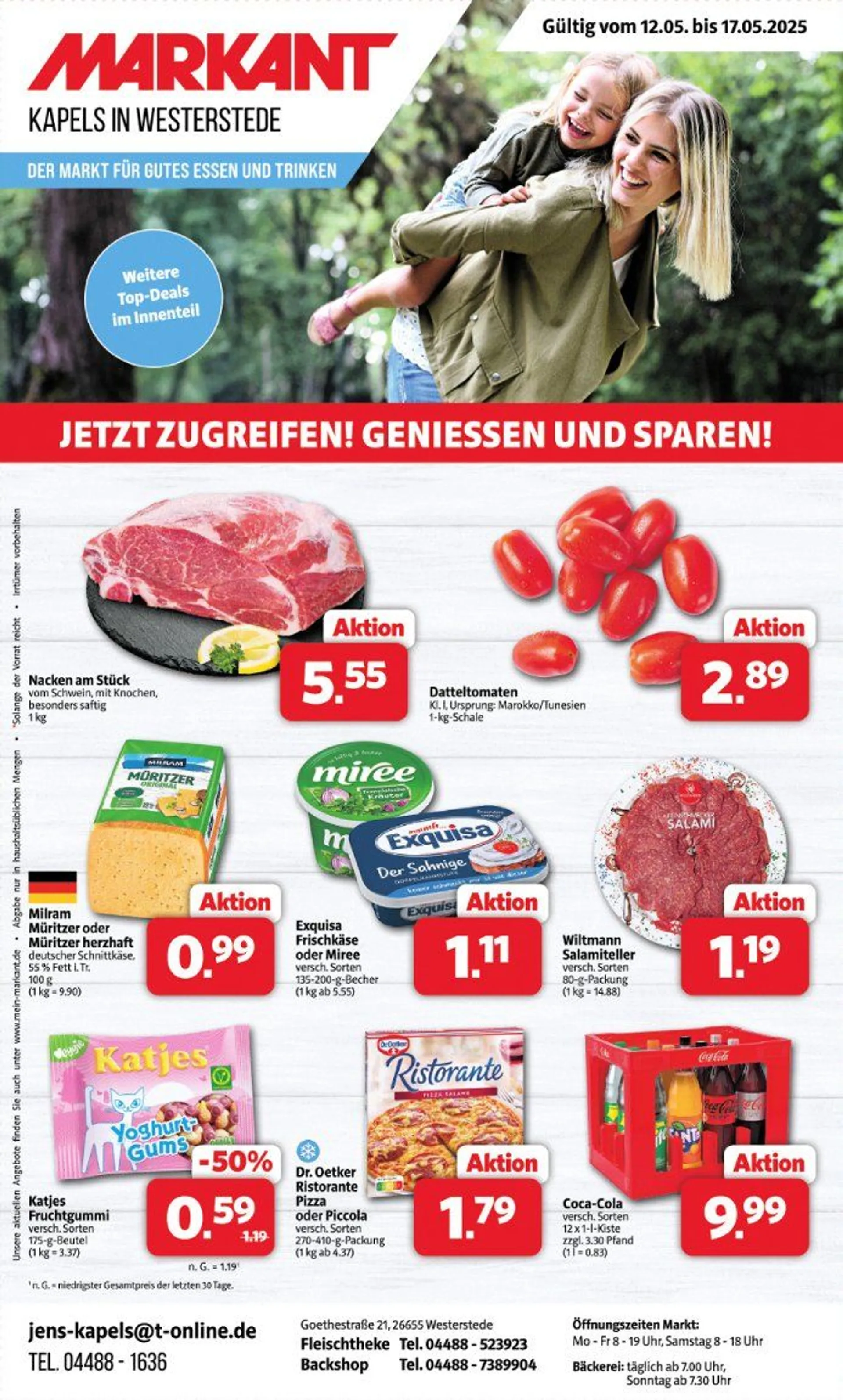  Markant Prospekte von 12. Mai bis 19. Mai 2025 - Prospekt seite 