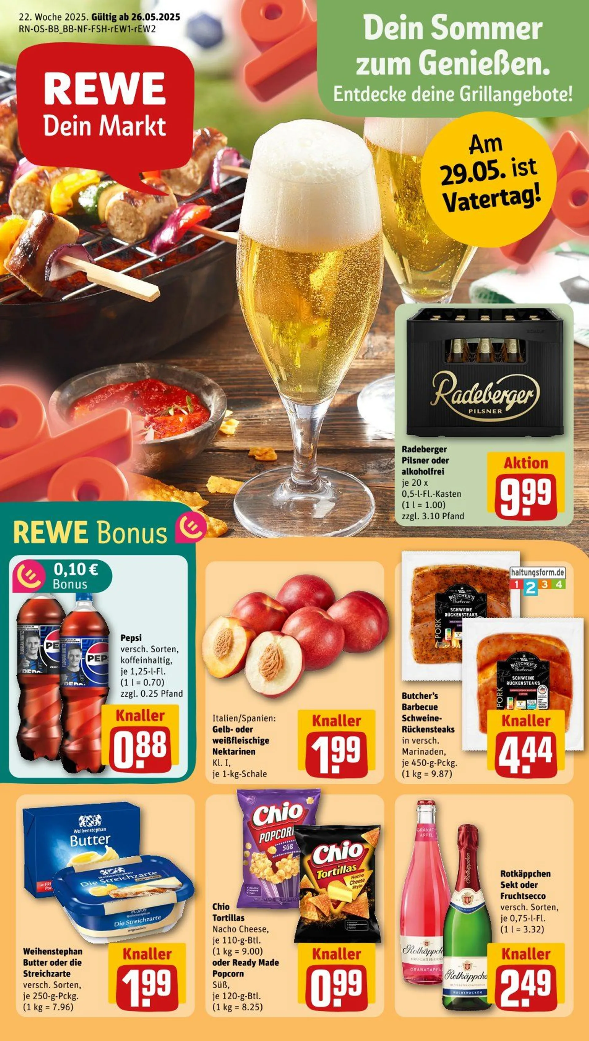 REWE Prospekt von 26. Mai bis 1. Juni 2025 - Prospekt seite 