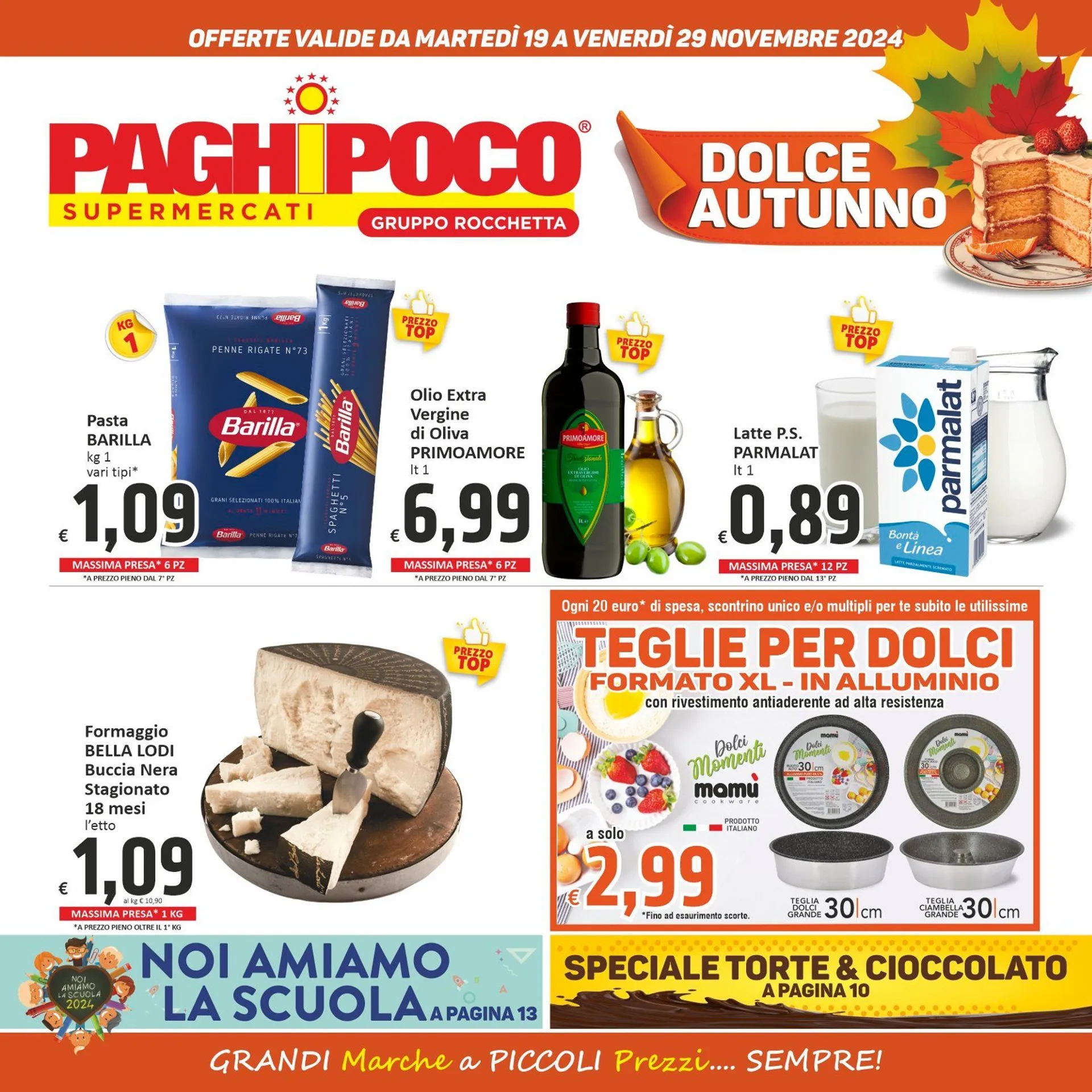 Paghi Poco Brochure Offerte da 19 novembre a 29 novembre di 2024 - Pagina del volantino 