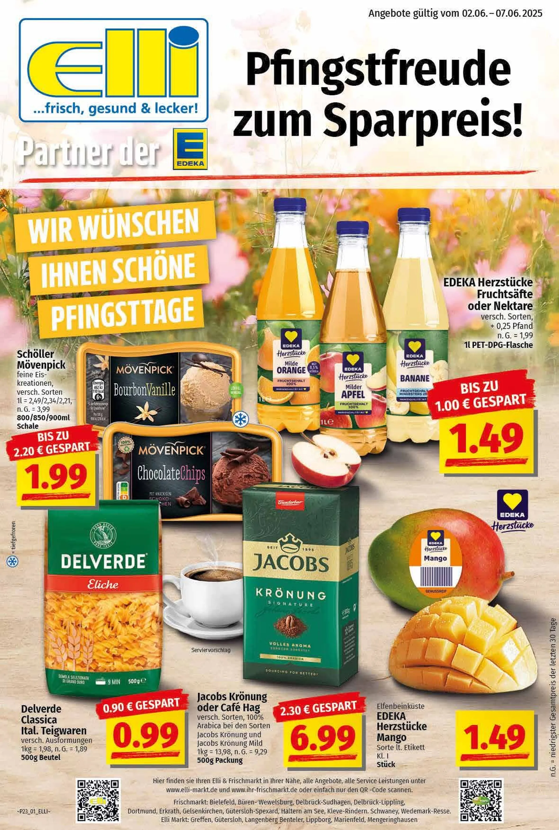 Elli Markt Angebote von 2. Juni bis 7. Juni 2025 - Prospekt seite 1