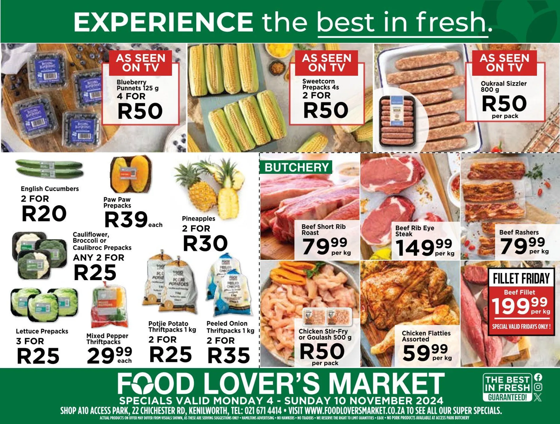 Food Lover's Market Weekly Ad from 4 November to 10 November 2024 - Catalogue Page 