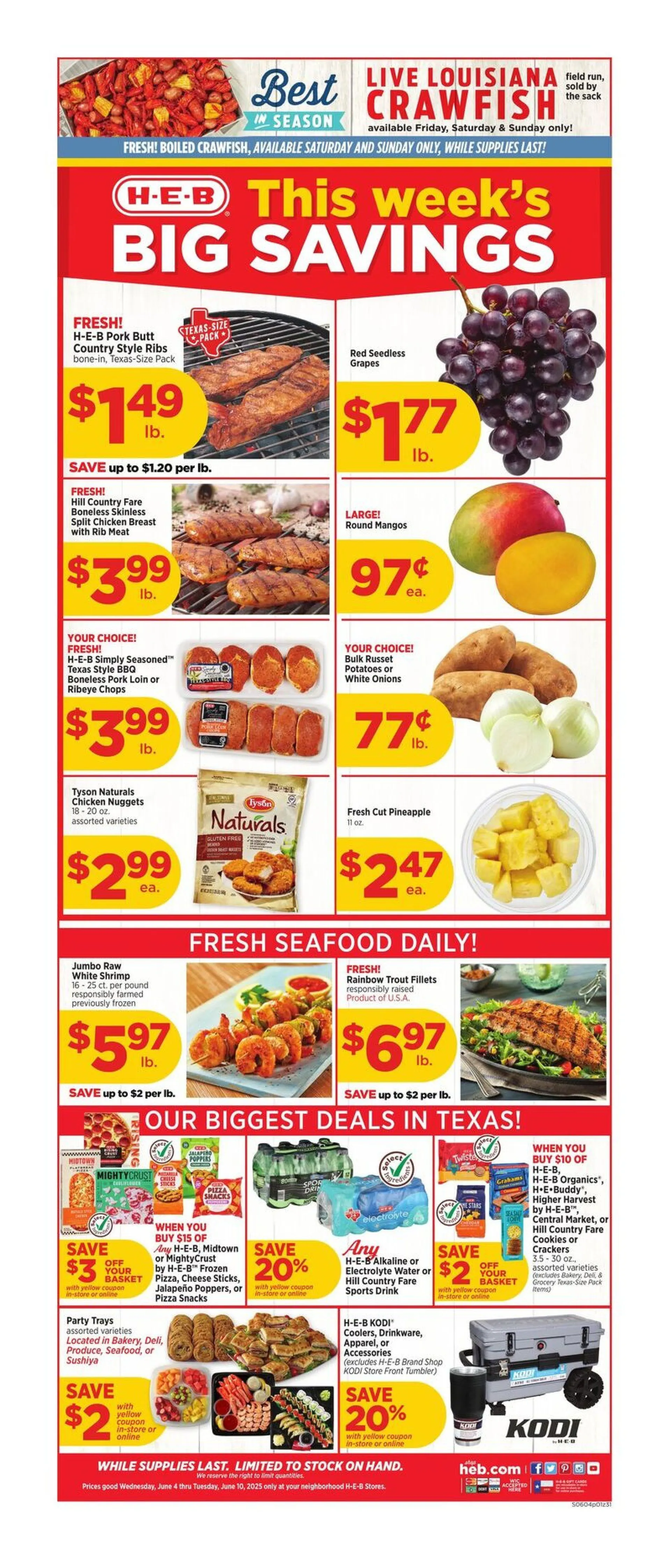 Weekly ad weekly ad from June 3 to June 10 2025 - Page 1