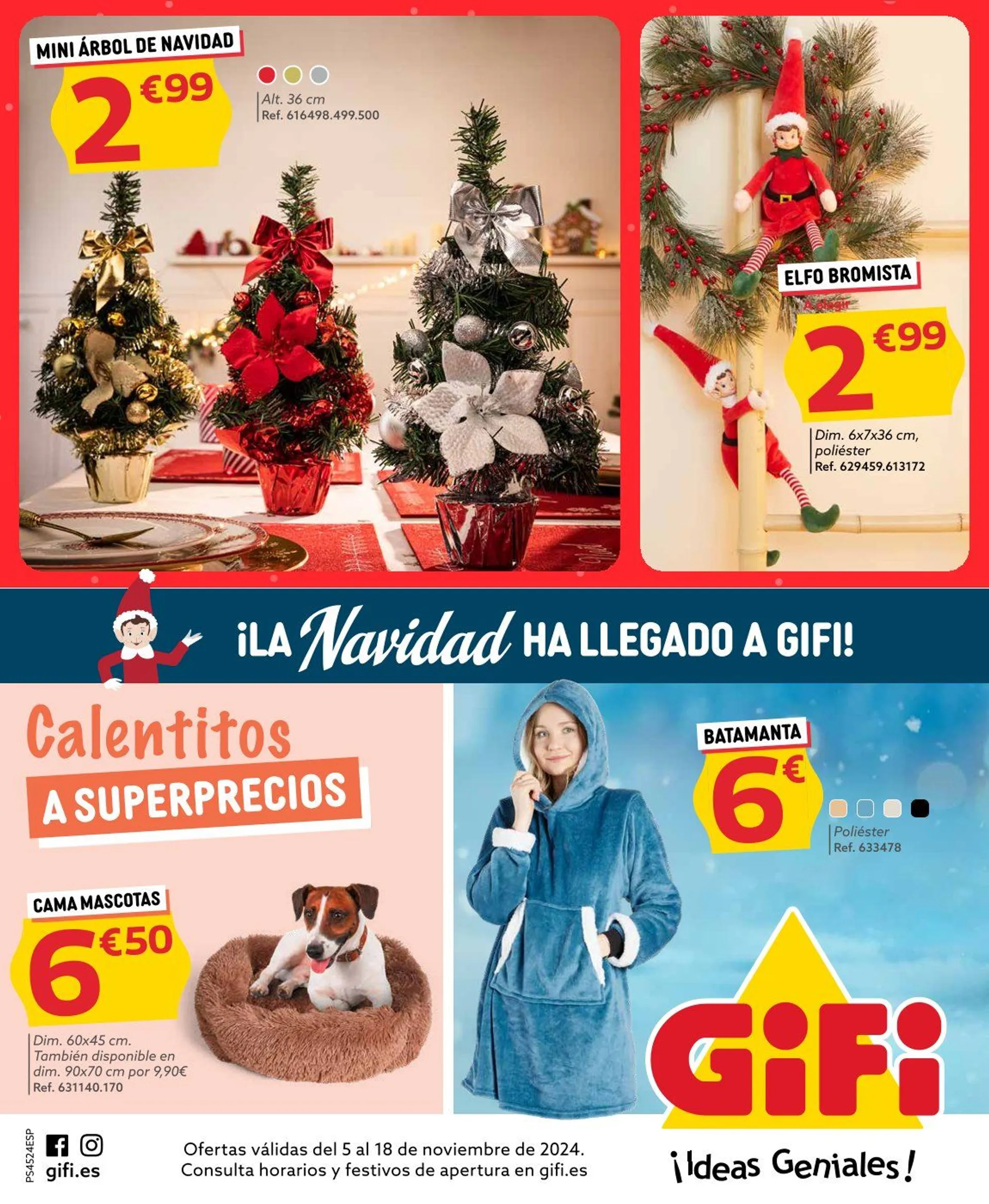 Catálogo de Gifi Ofertas 12 de noviembre al 18 de noviembre 2024 - Página 