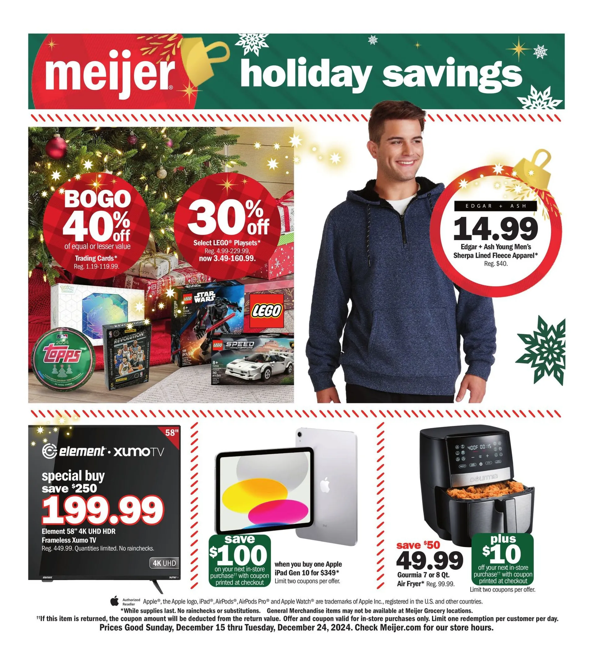 Weekly ad Meijer Weekly Ad from December 15 to December 24 2024 - Page 