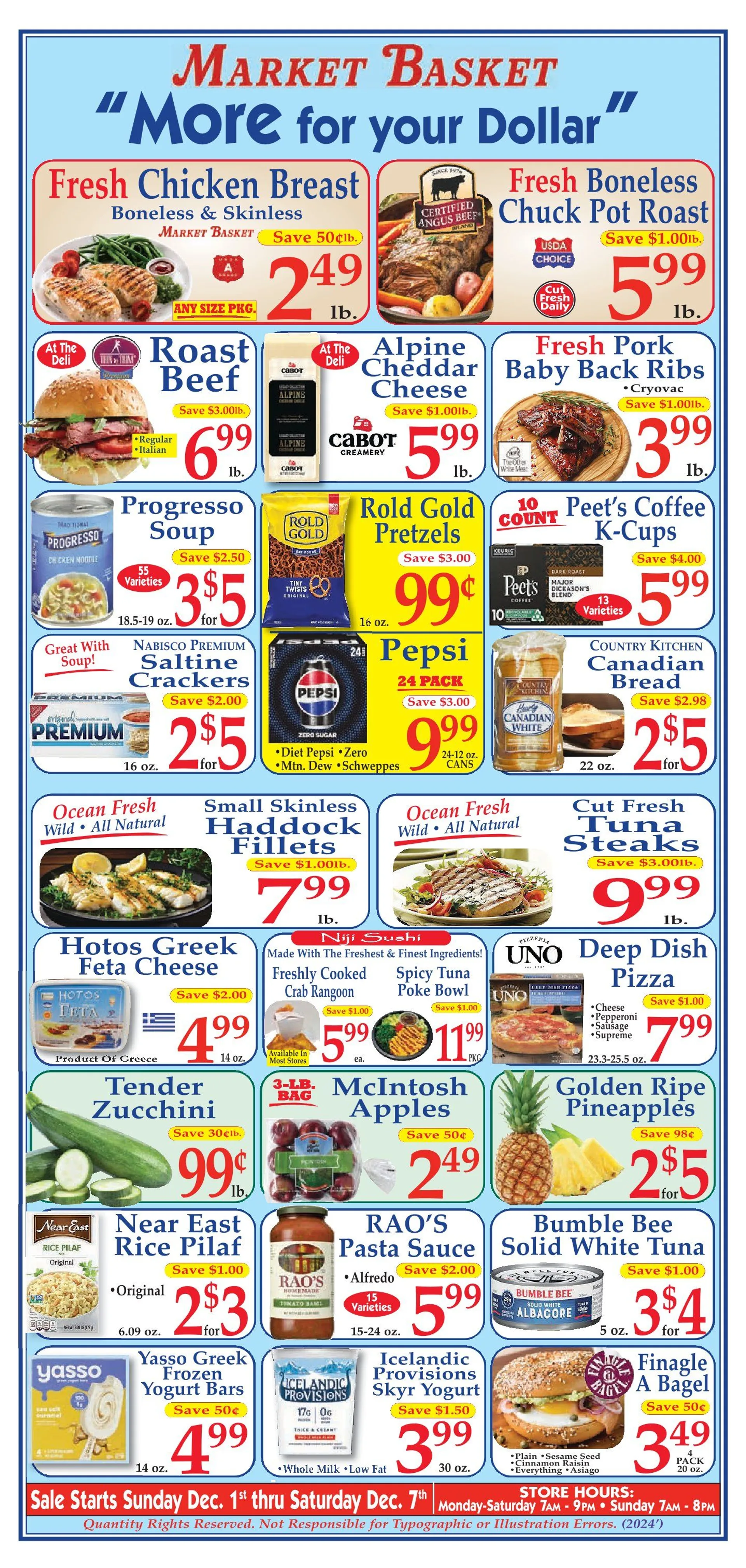 Weekly ad Cyber Week deals from December 1 to December 7 2024 - Page 