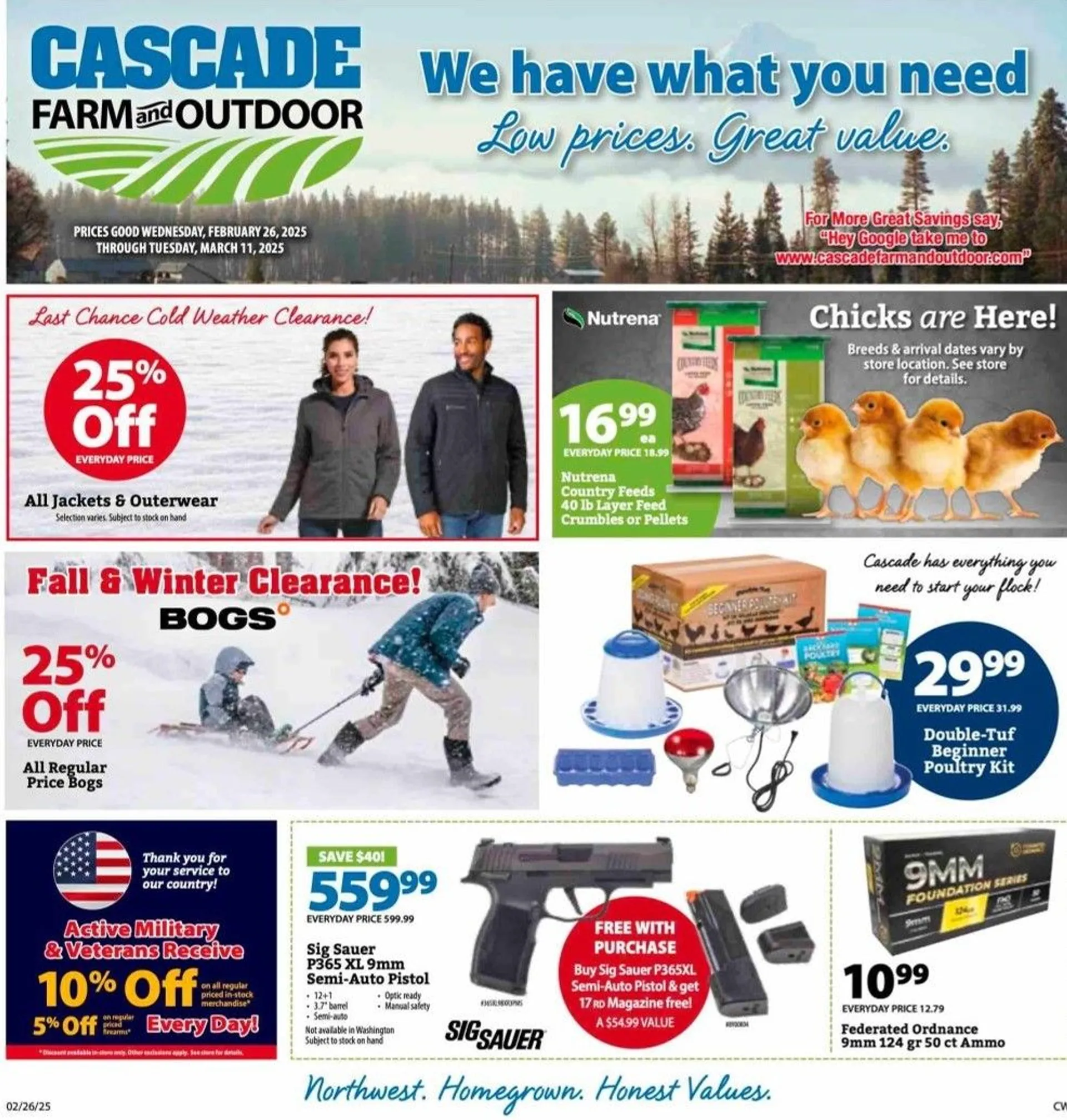 Weekly ad Bi-Mart Sales from February 26 to March 11 2025 - Page 