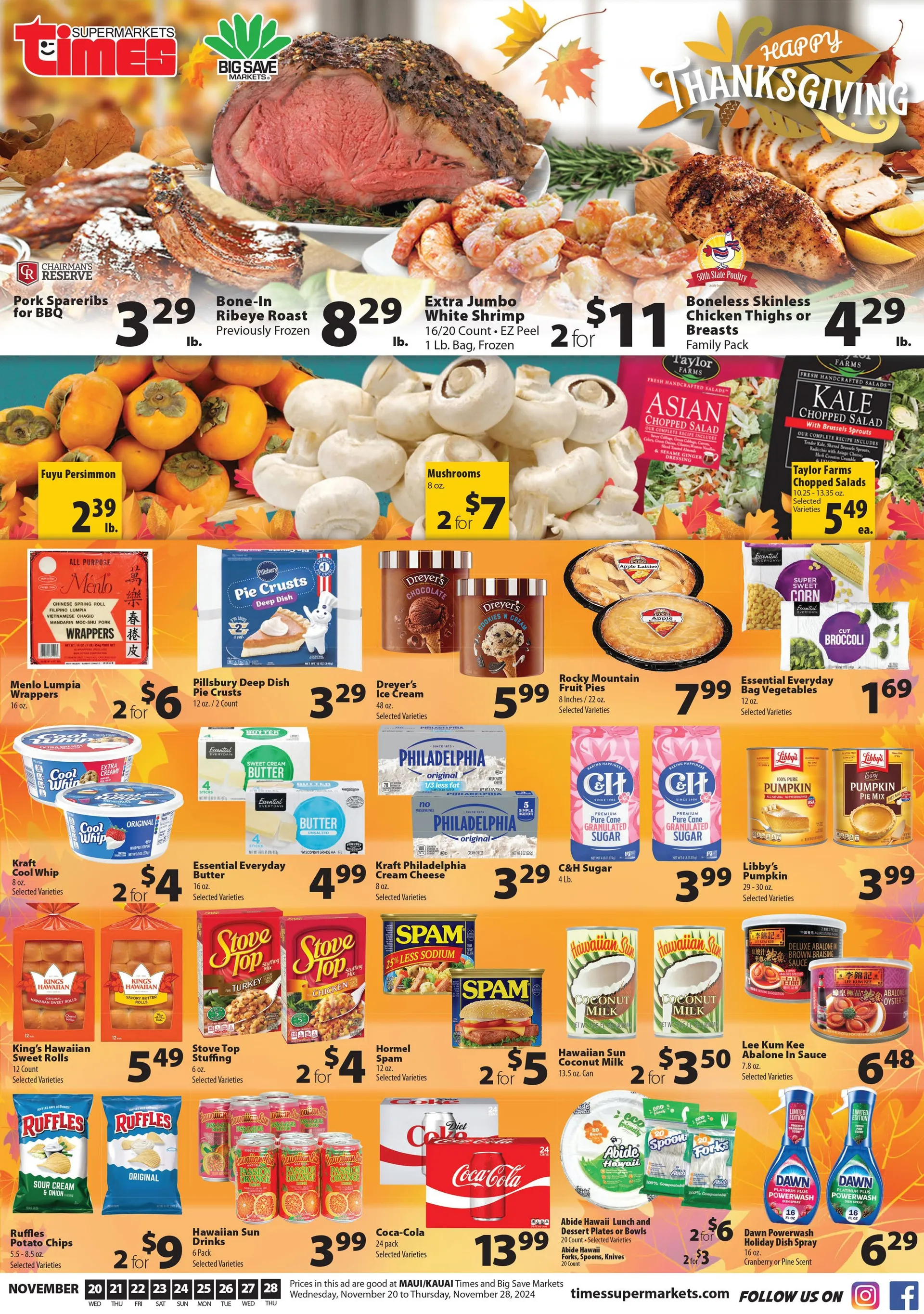 Weekly ad Times Supermarkets Deals from November 21 to November 28 2024 - Page 