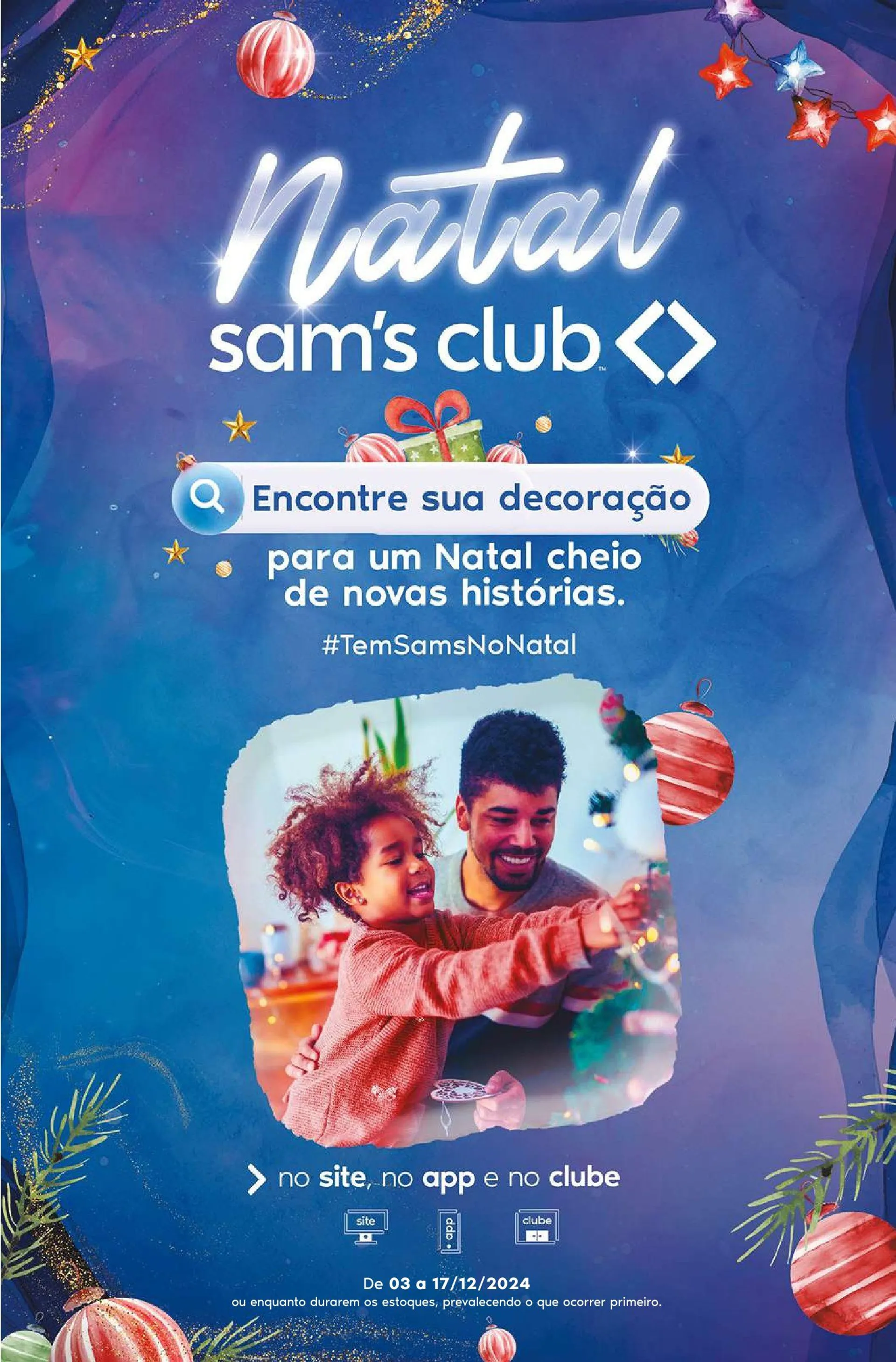 Encarte de Sam's Club Ofertas de brochura 3 de dezembro até 17 de dezembro 2024 - Pagina 