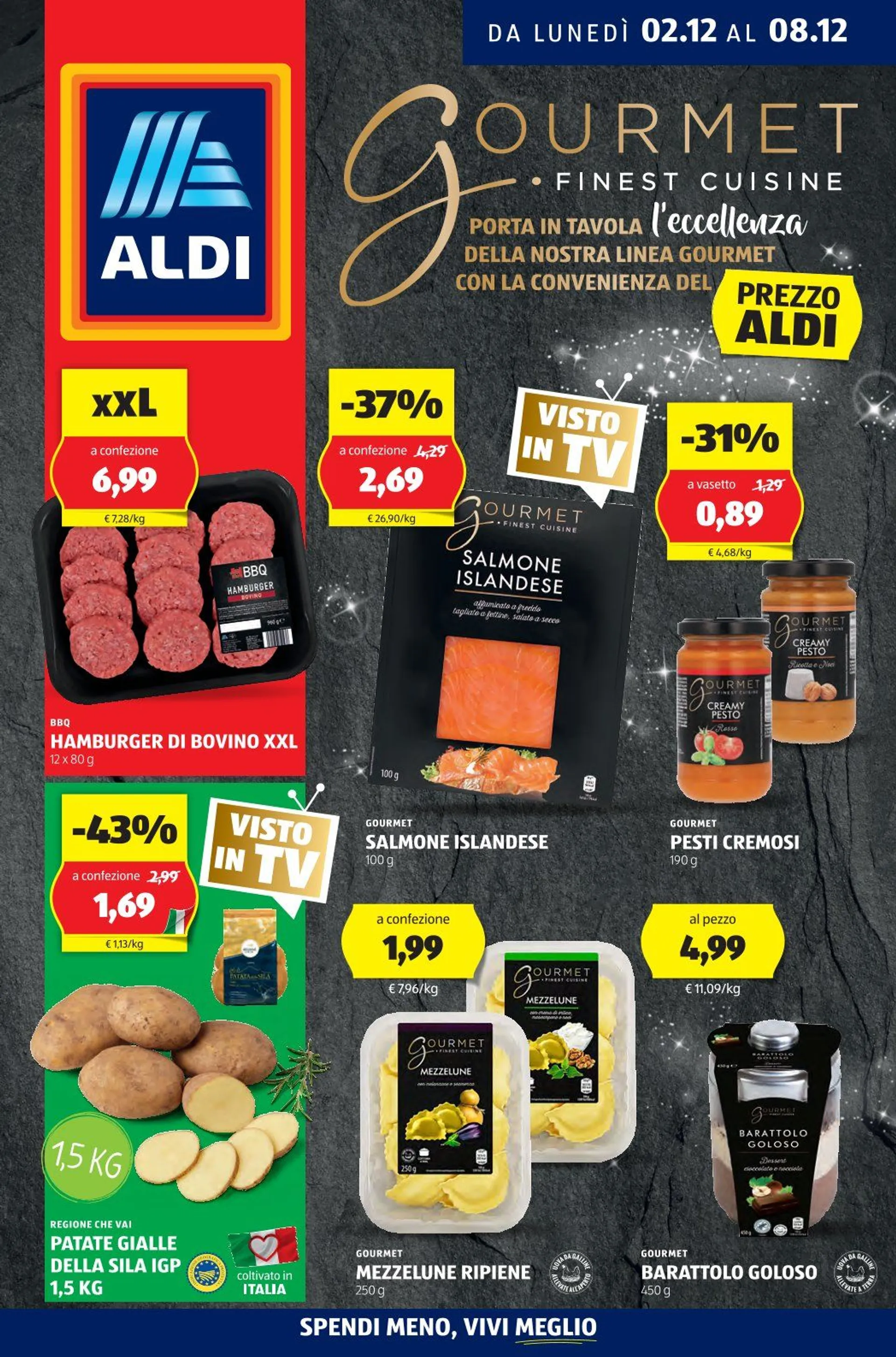 ALDI Brochures Offres da 2 dicembre a 8 dicembre di 2024 - Pagina del volantino 