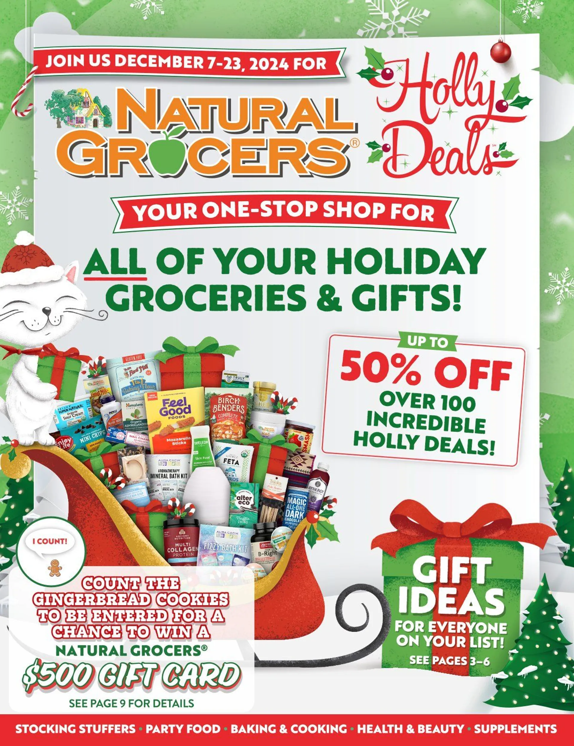 Weekly ad Natural Grocers Weekly Ad  from December 7 to December 23 2024 - Page 