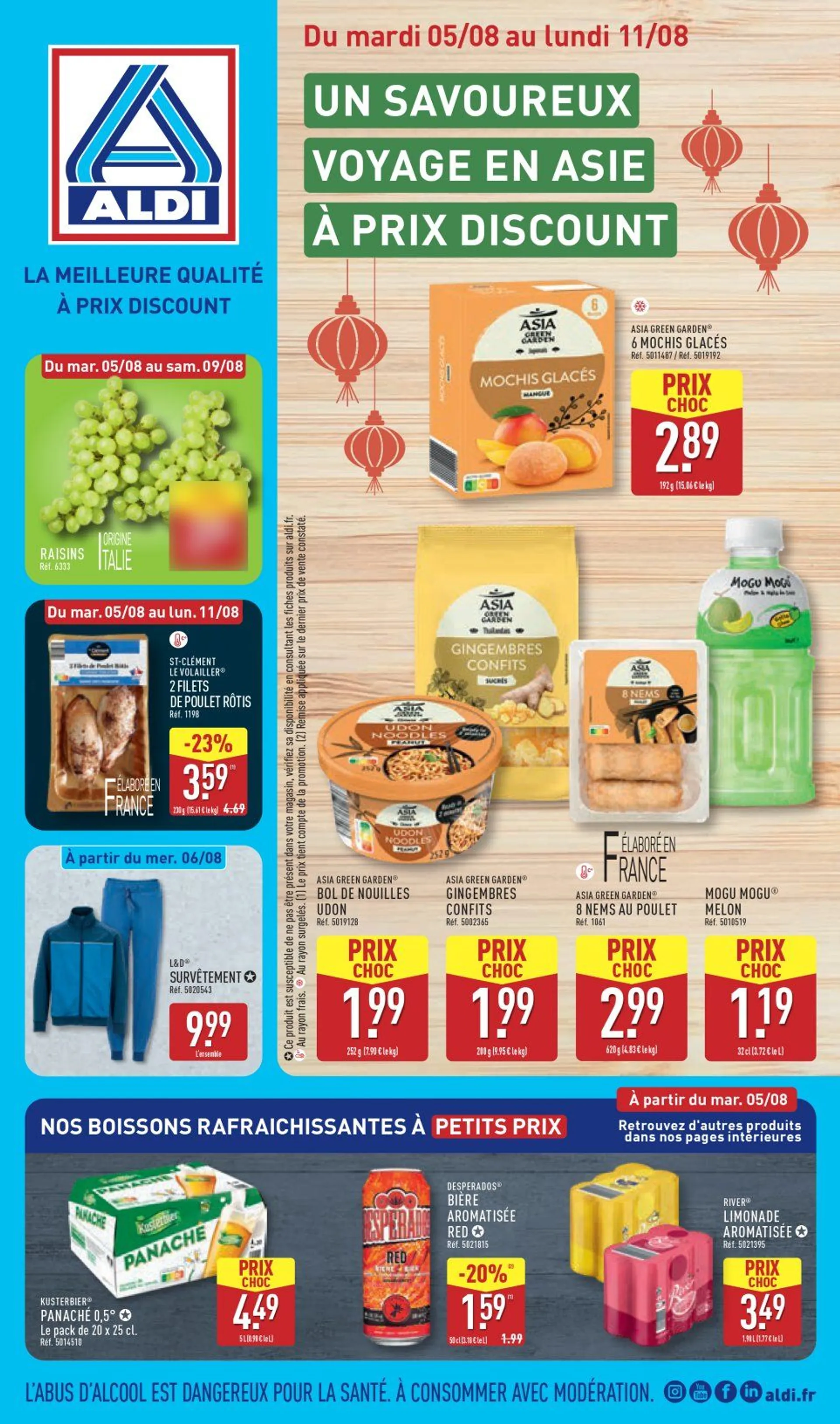 Weekly ad Aldi Sales from August 5 to August 11 2025 - Page 1