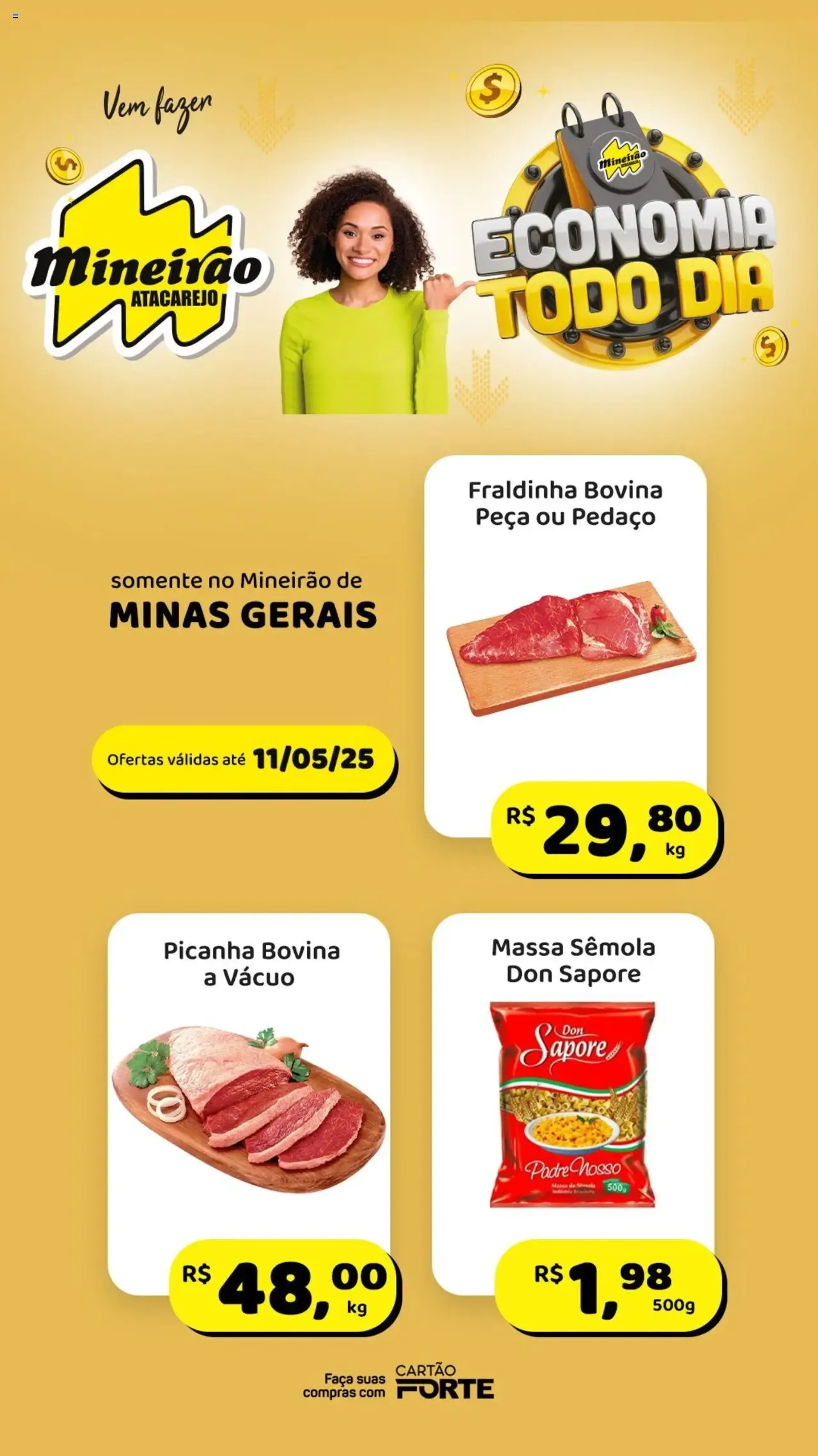 Encarte de Ofertas 5 de maio até 11 de maio 2025 - Pagina 1