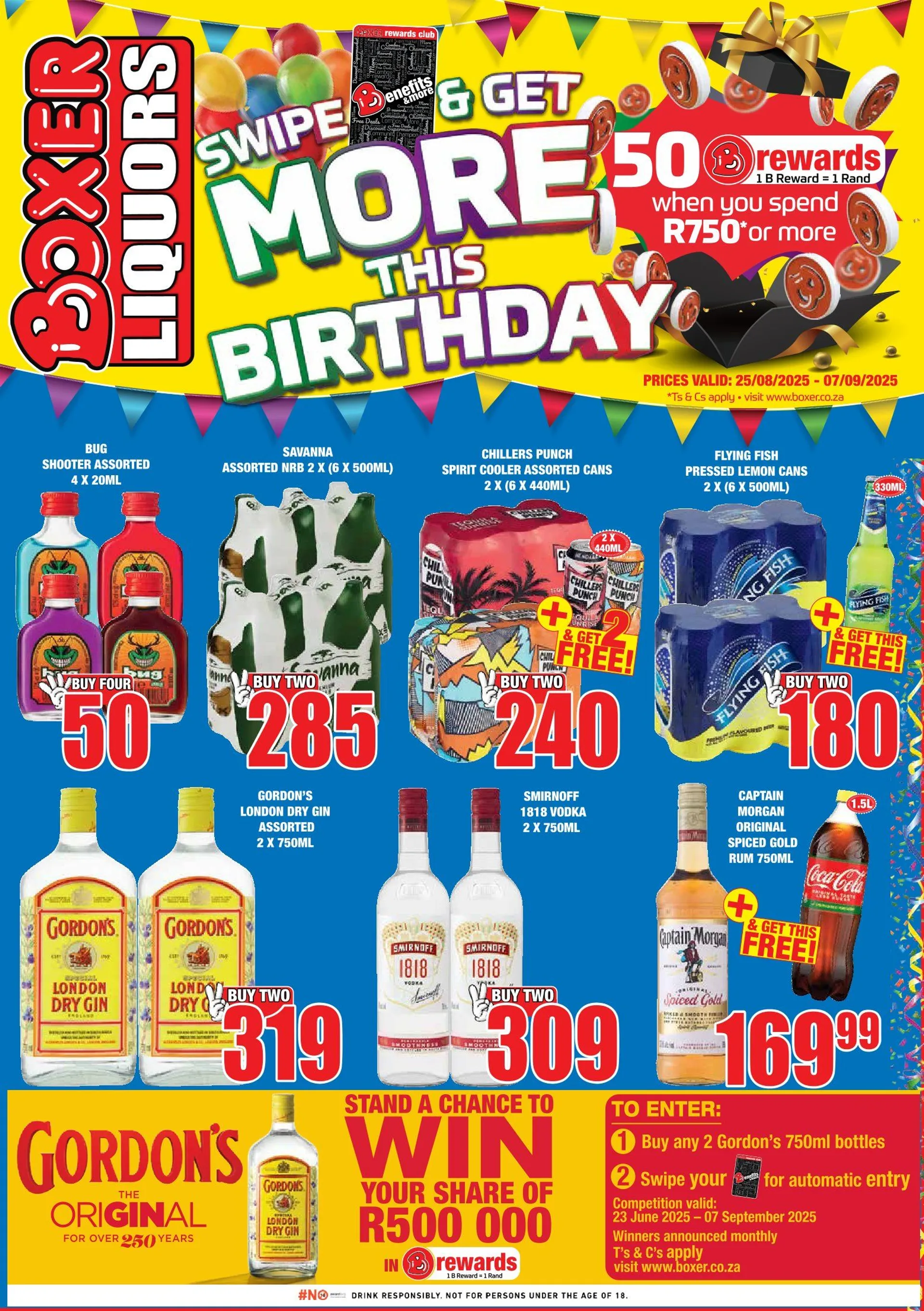 Boxer weekly ads - 25 August 7 September 2025