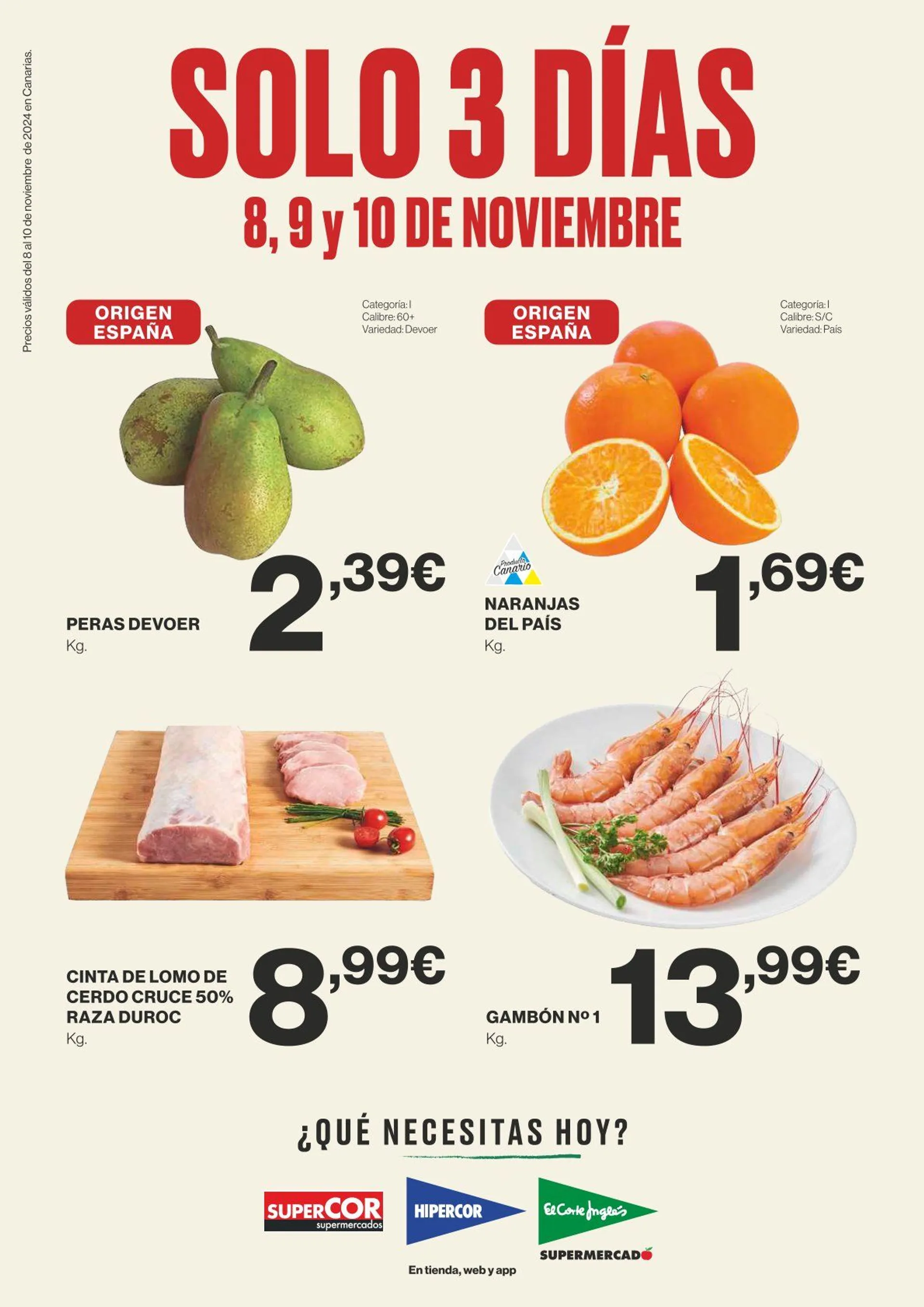 Catálogo de Supercor Ofertas de Folletos 8 de noviembre al 10 de noviembre 2024 - Página 