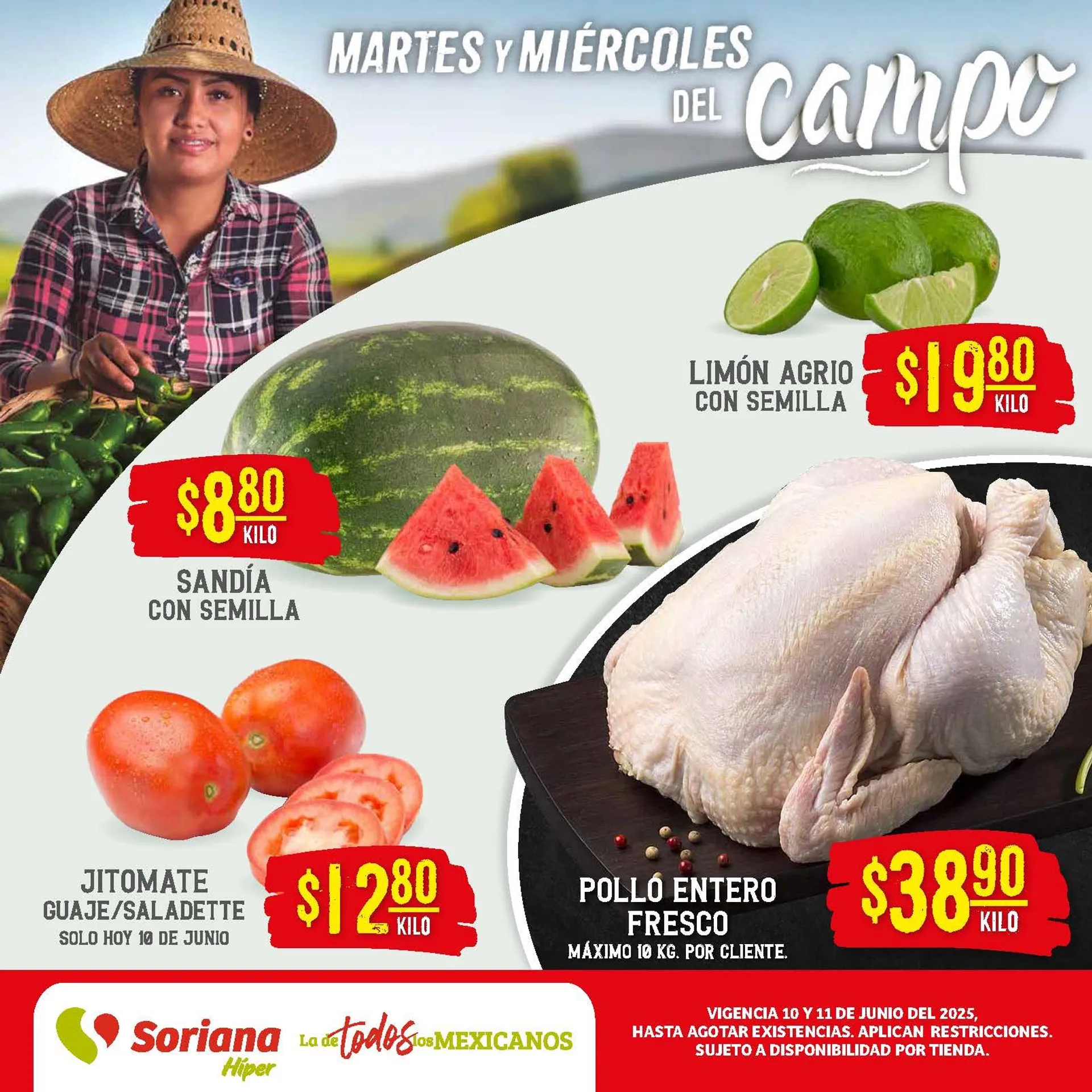 Catálogo de Soriana Ofertas 10 de junio al 11 de junio 2025 - Pagina 
