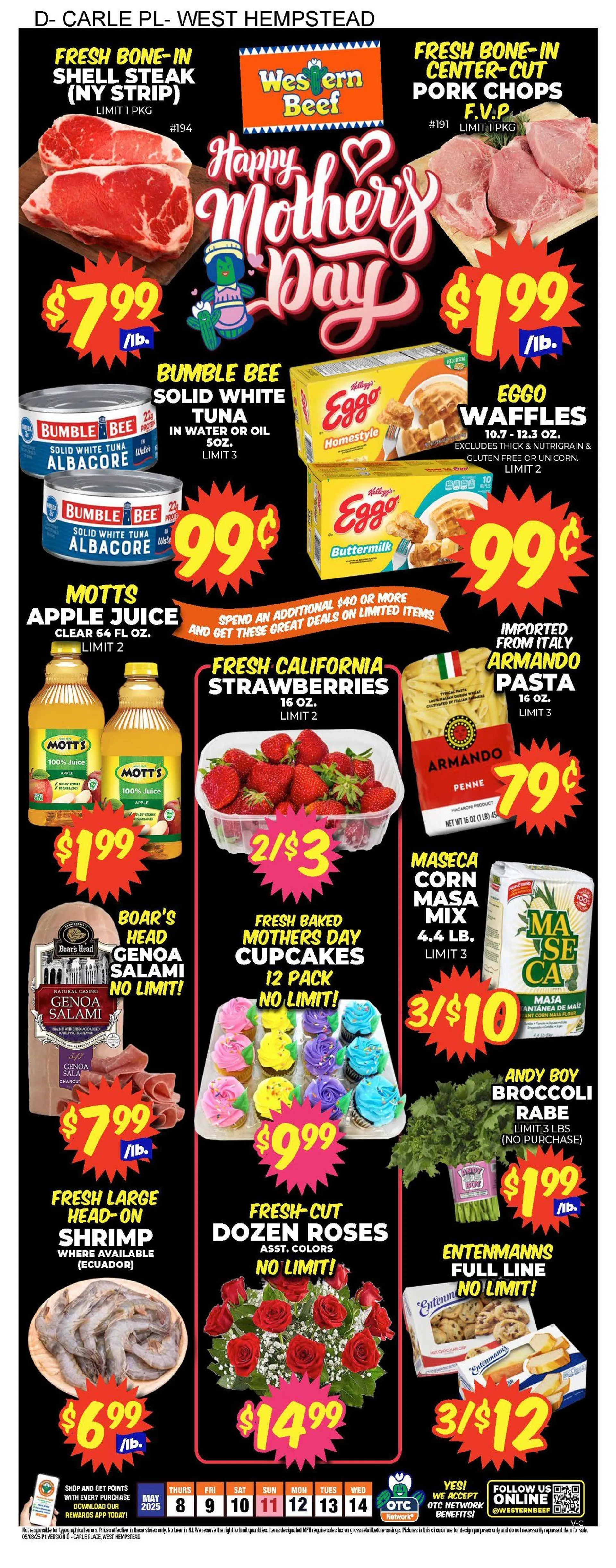 Weekly ad Western Beef Deals from May 8 to May 14 2025 - Page 