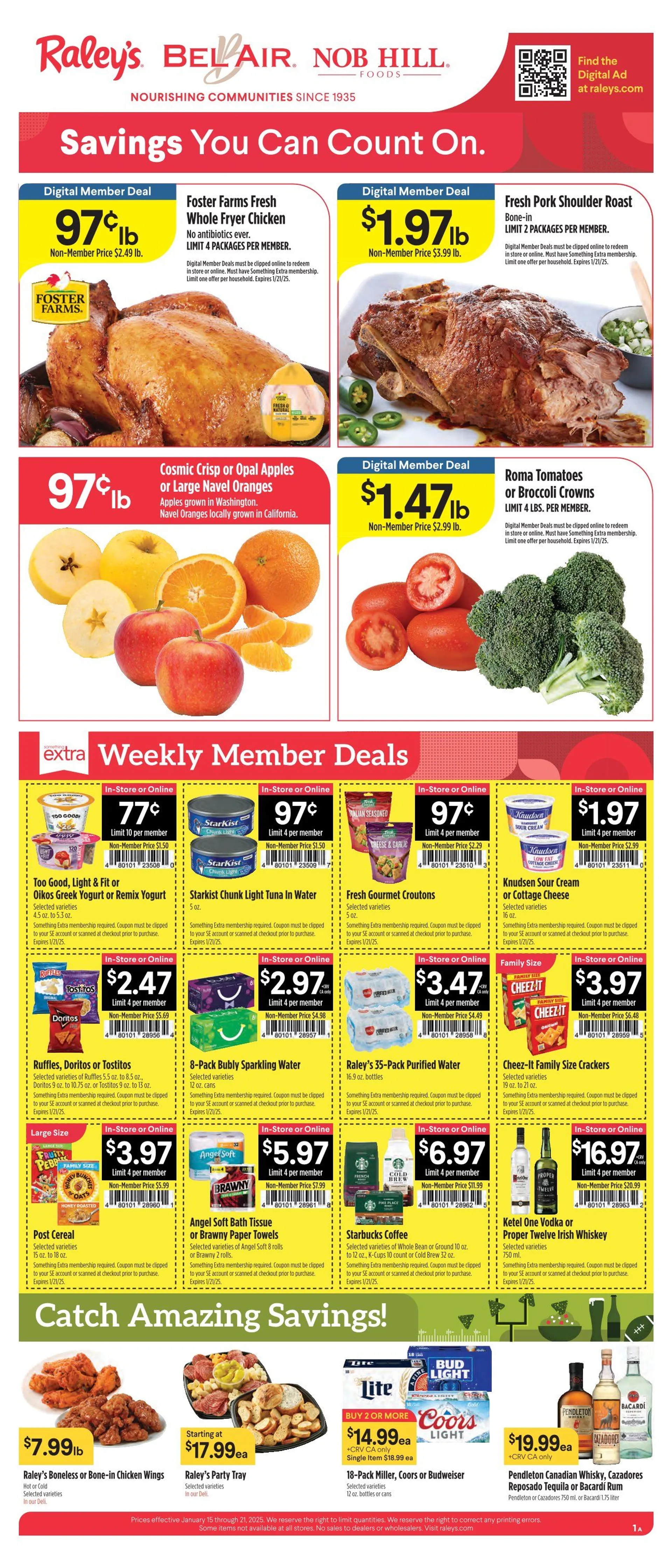 Weekly ad Weekly ads from January 15 to January 21 2025 - Page 