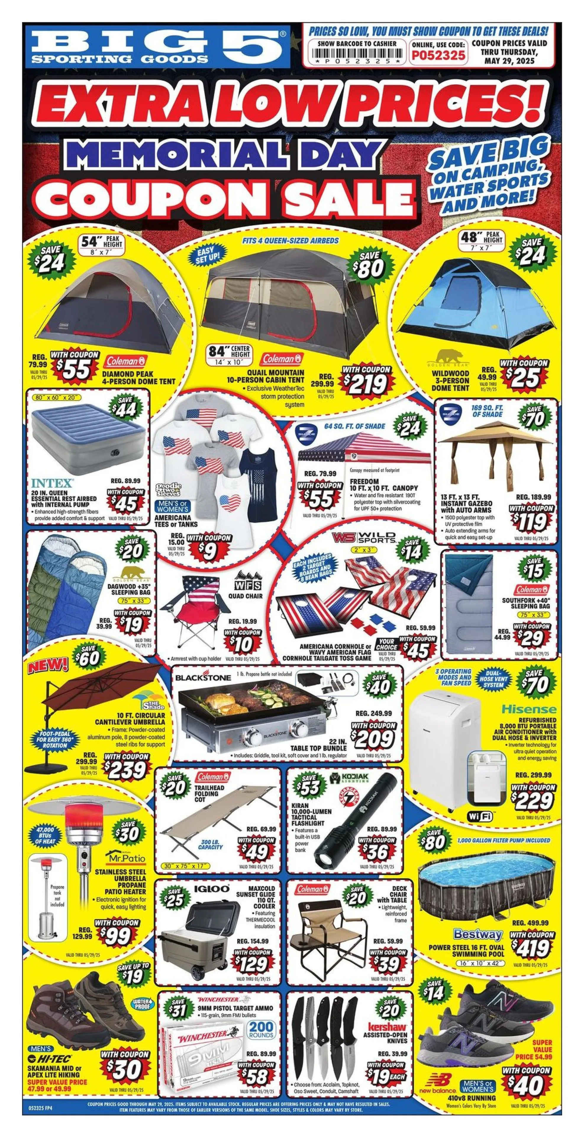 Weekly ad Big 5 Deals from May 20 to May 29 2025 - Page 