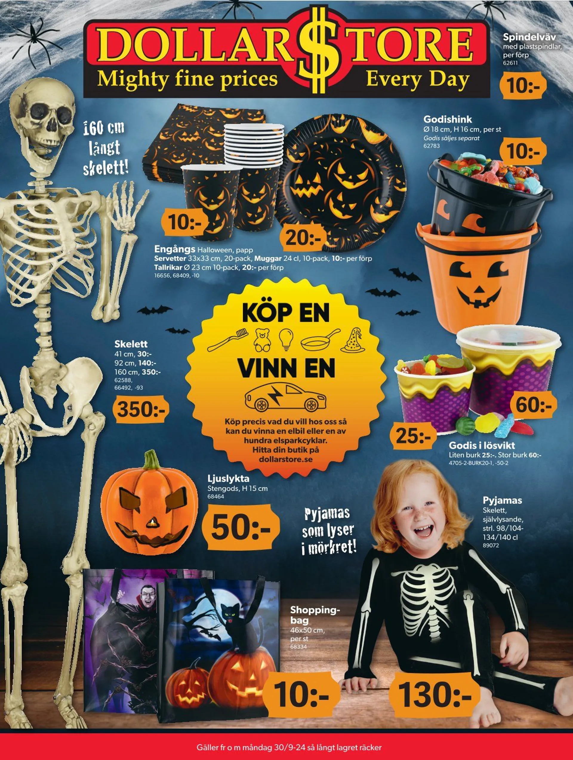 DollarStore Broschyr från 16 oktober till 24 oktober 2024 - Reklamblad sidor 