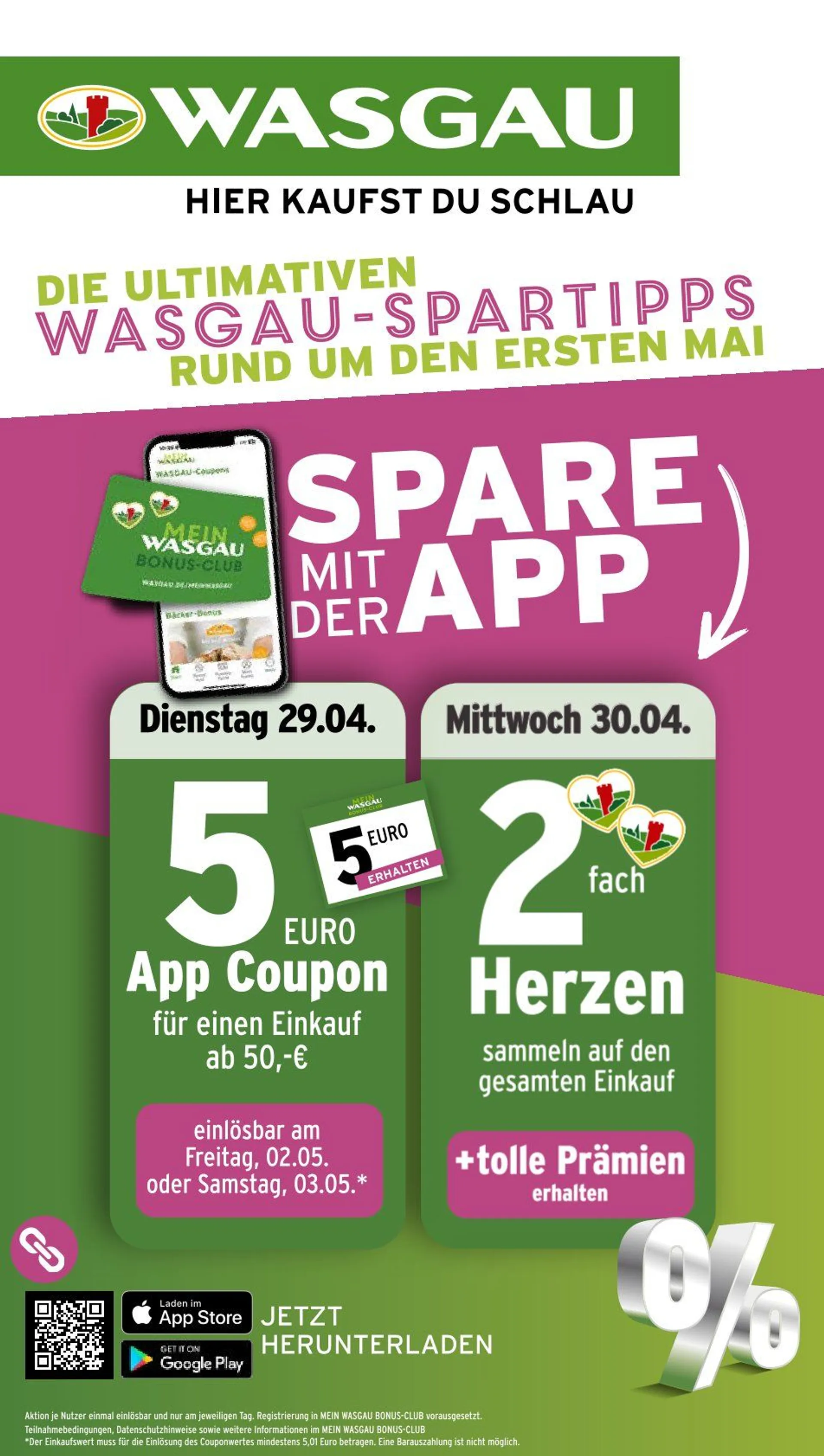Rabatte von 28. April bis 3. Mai 2025 - Prospekt seite 