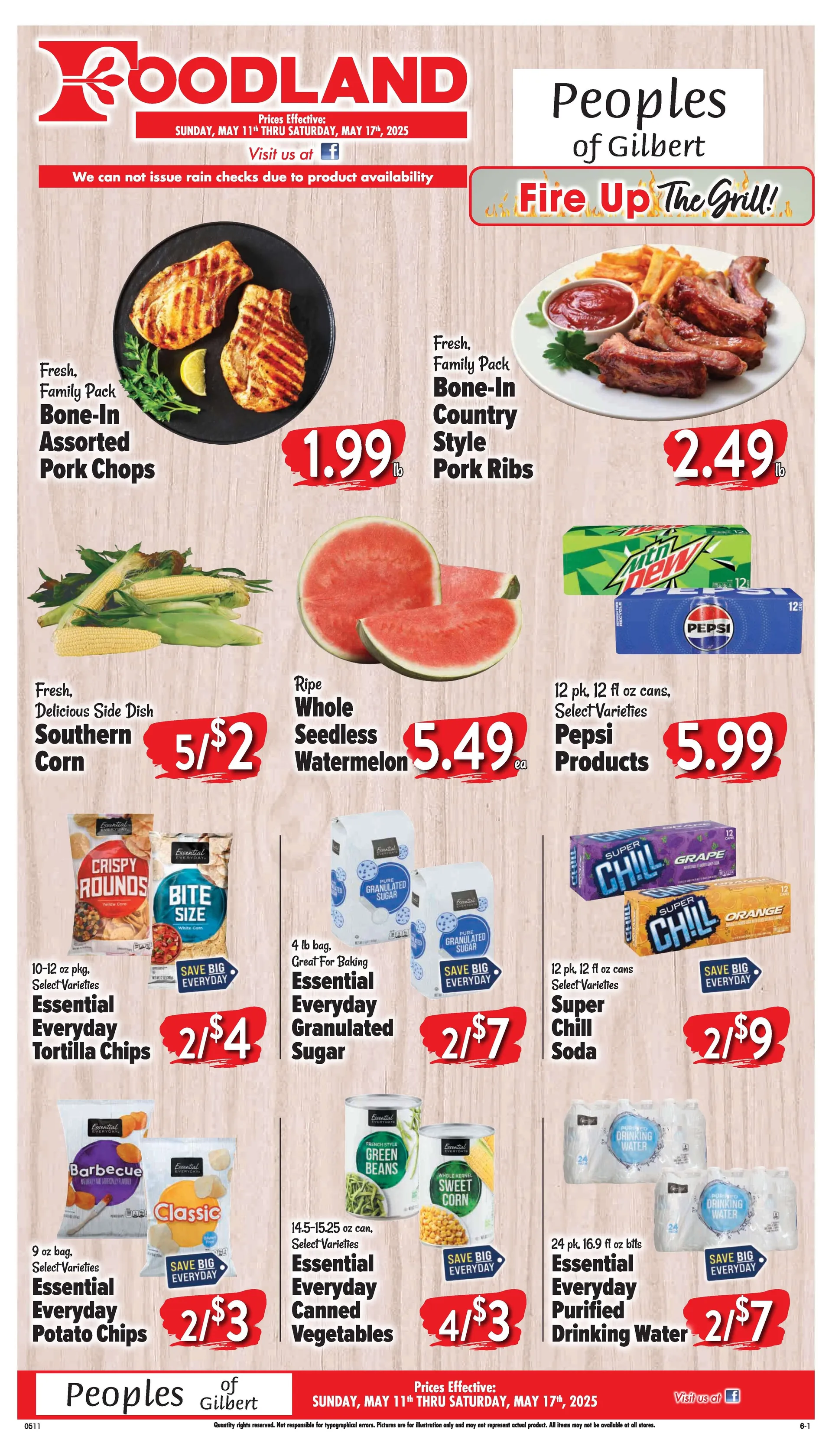 Foodland Deals from May 14 to May 17 2025 - flyer page 