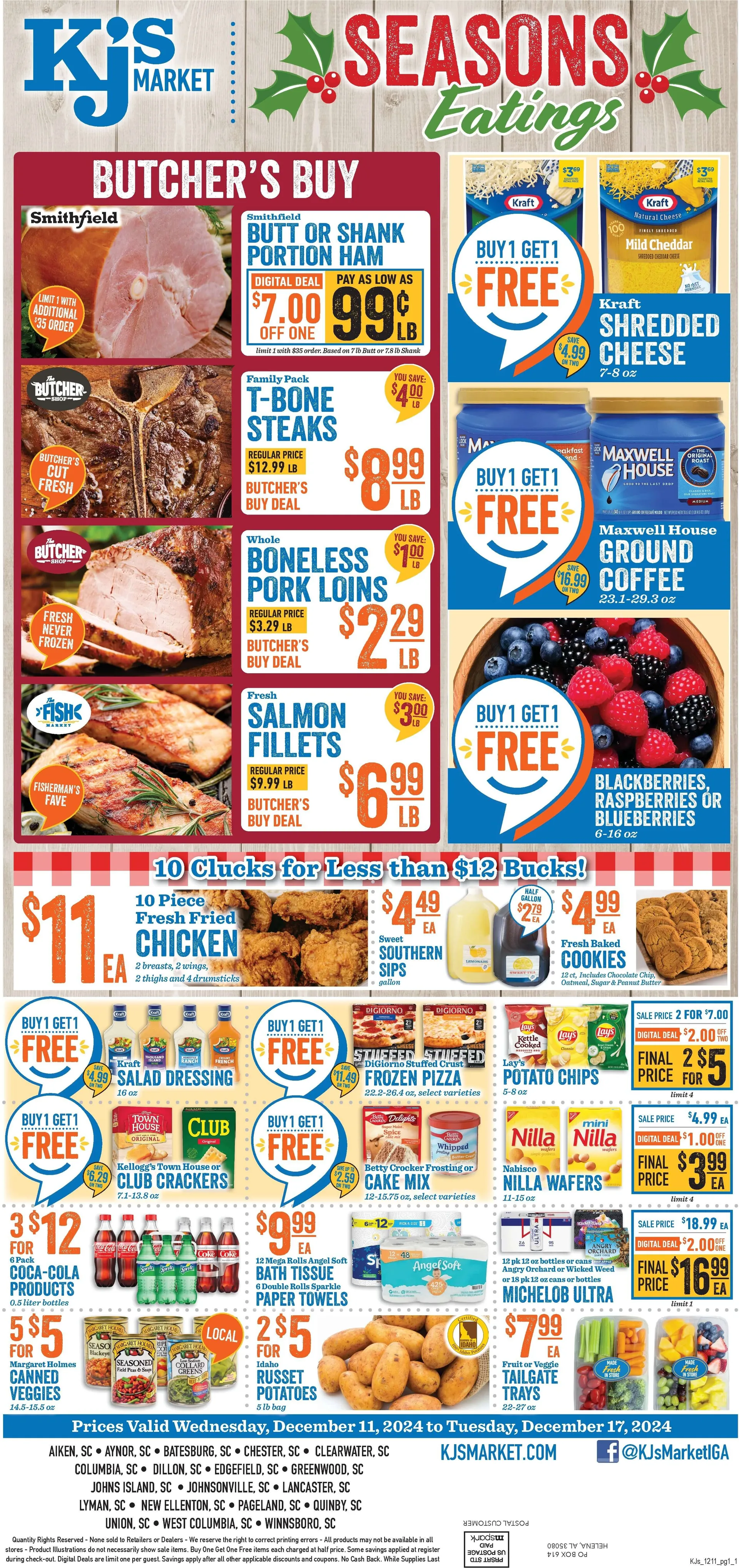 Weekly ad Weekly ad from December 11 to December 17 2024 - Page 