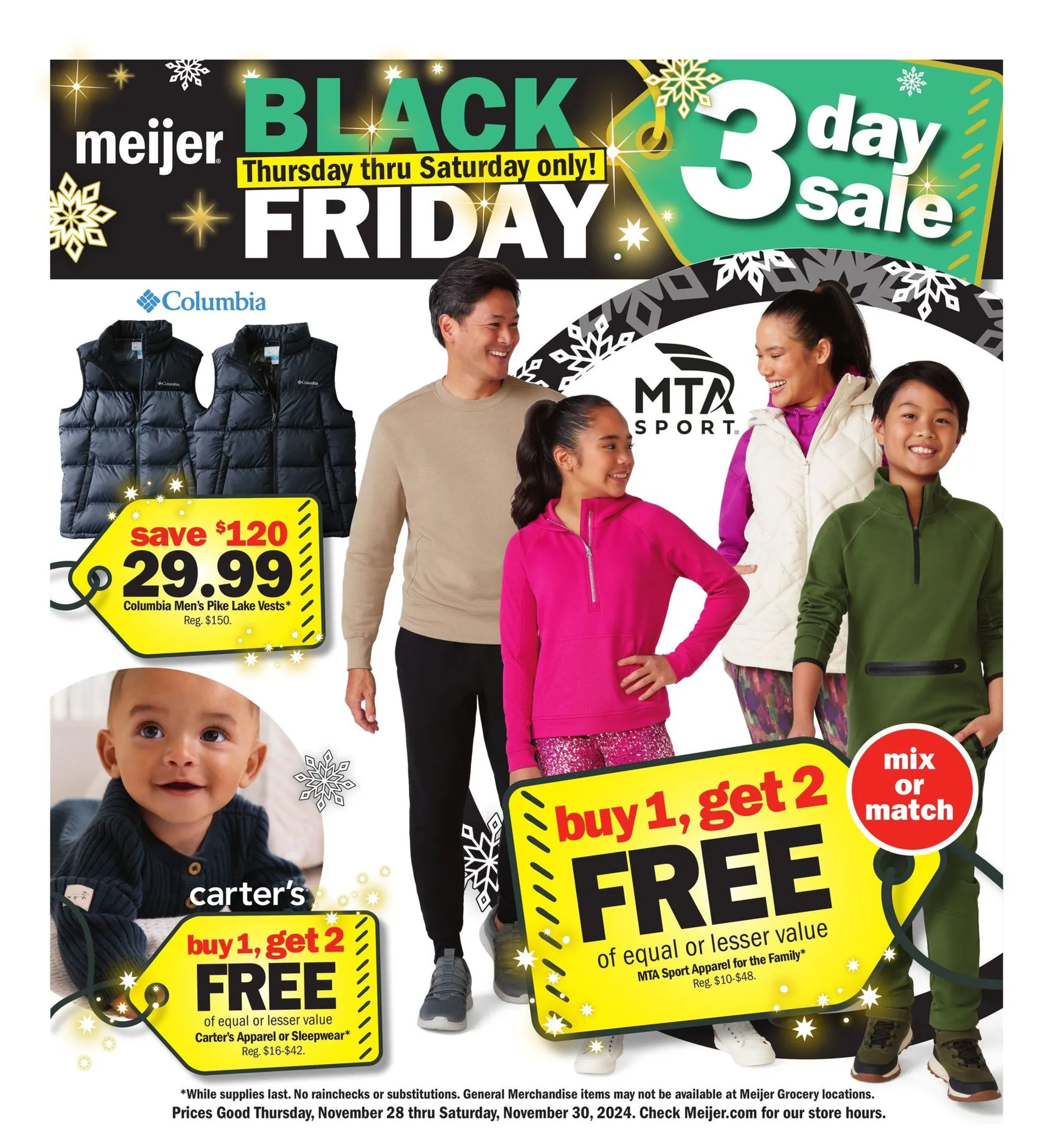 Weekly ad Meijer Weekly Ad from November 28 to November 30 2024 - Page 