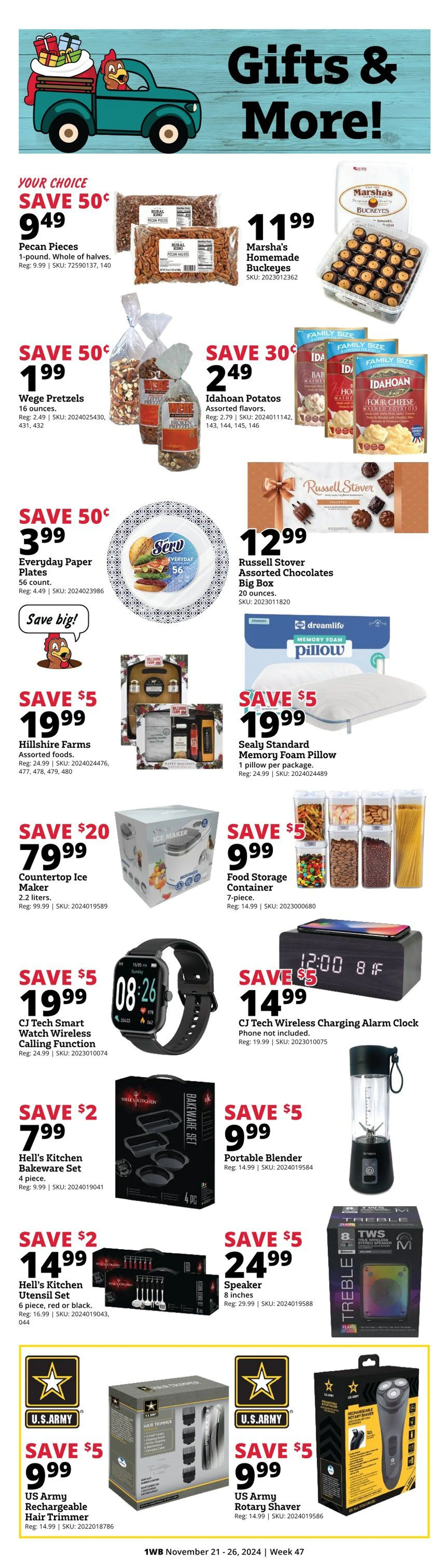 Weekly ad Black Friday deals from November 21 to November 26 2024 - Page 