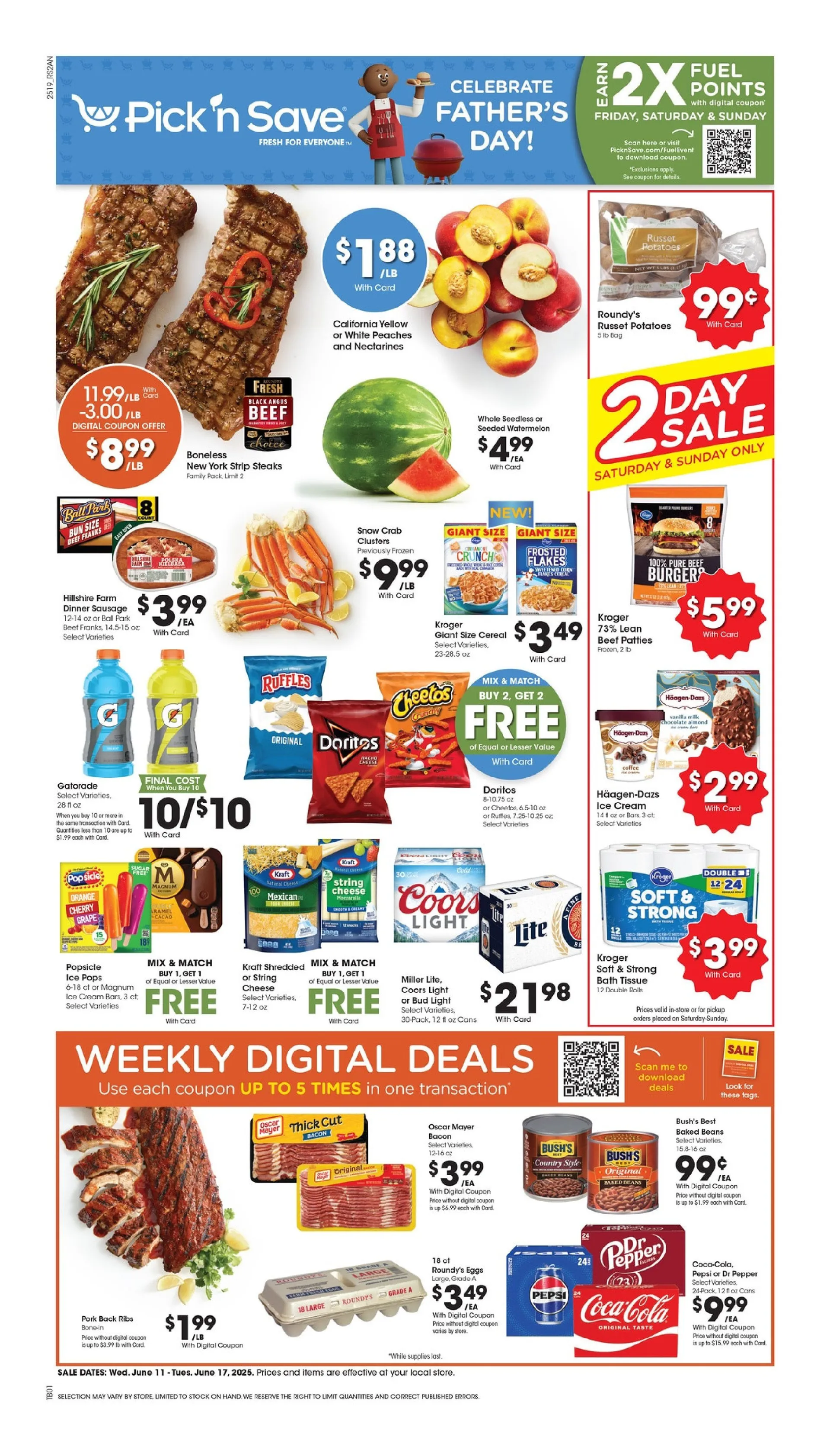 Weekly ad Pick 'n Save weekly ads from June 11 to June 17 2025 - Page 1