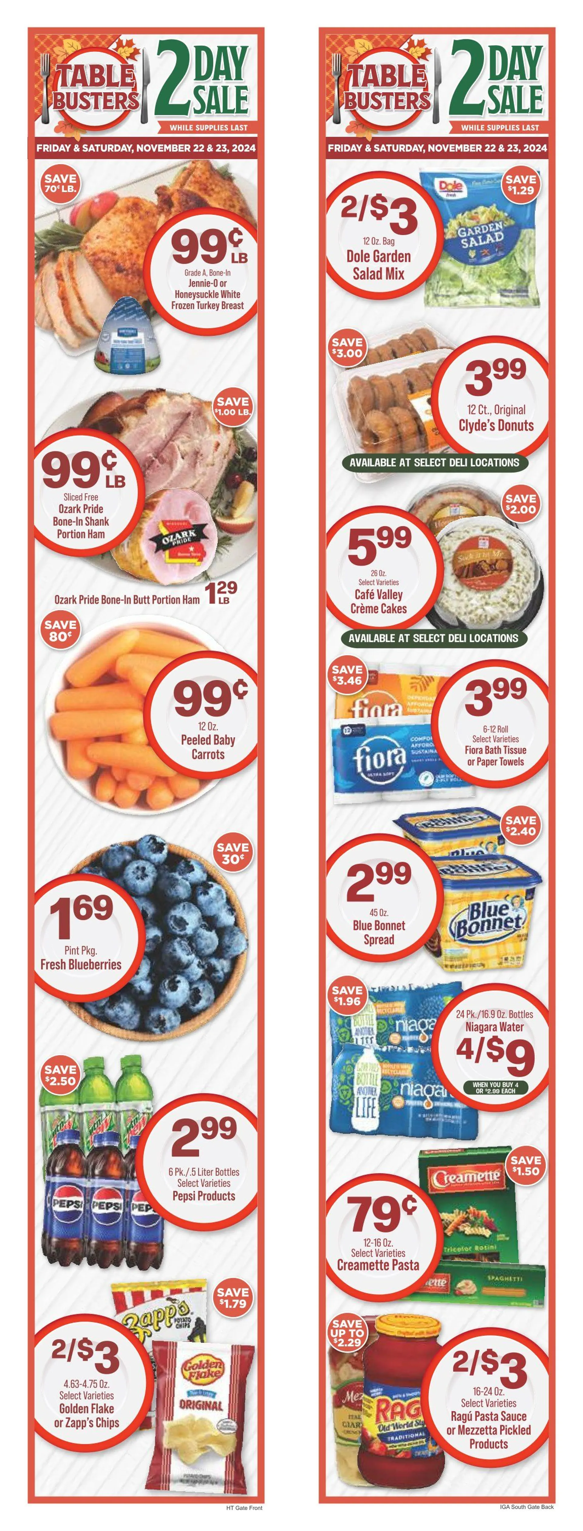 Weekly ad Weekly ad from November 20 to November 28 2024 - Page 